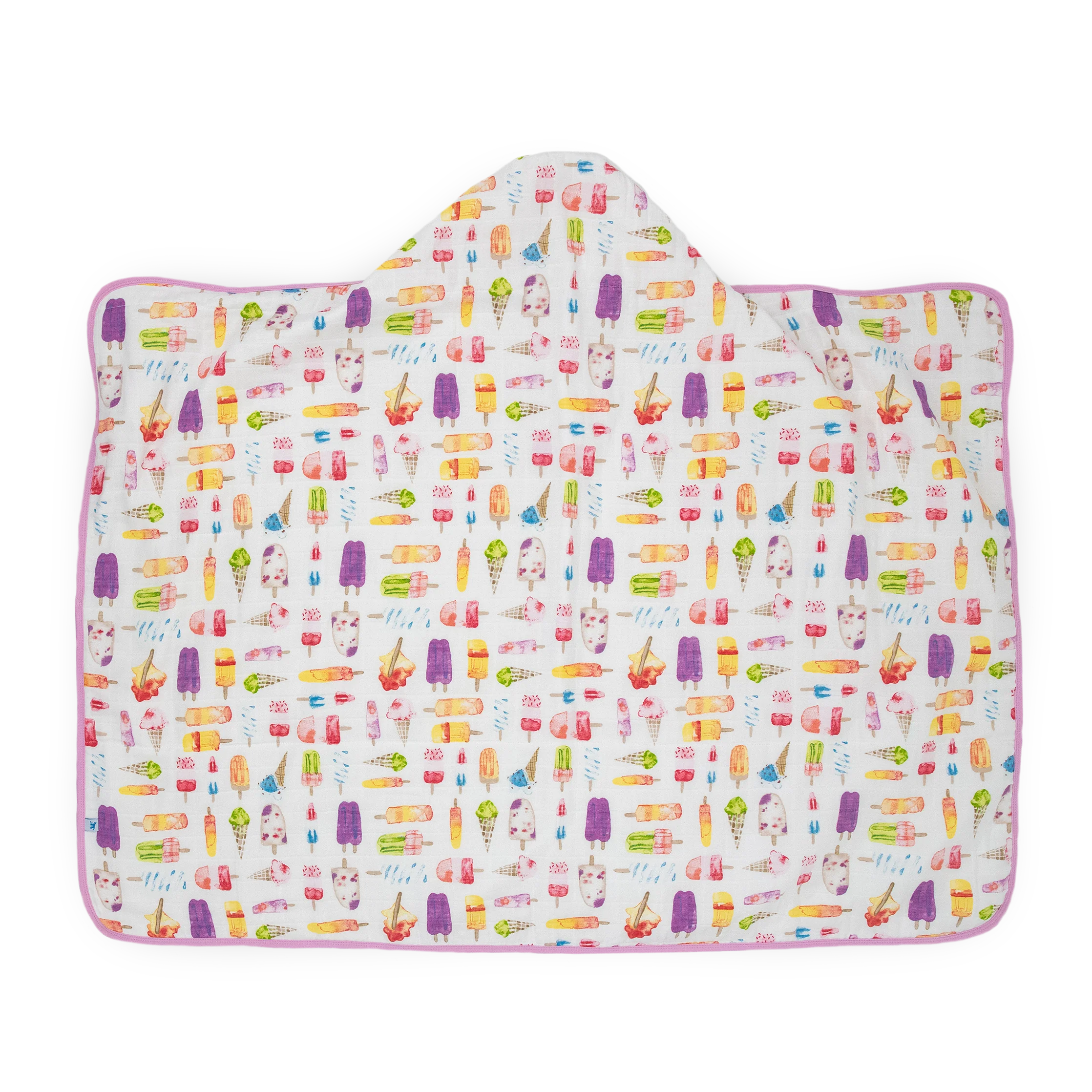 Toddler Hooded Towel - Brain Freeze - Image 3