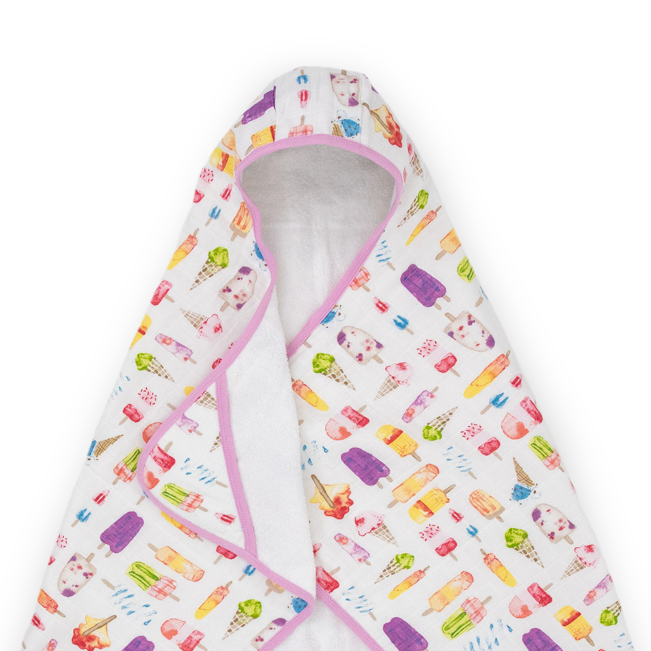 Toddler Hooded Towel - Brain Freeze - Image 4