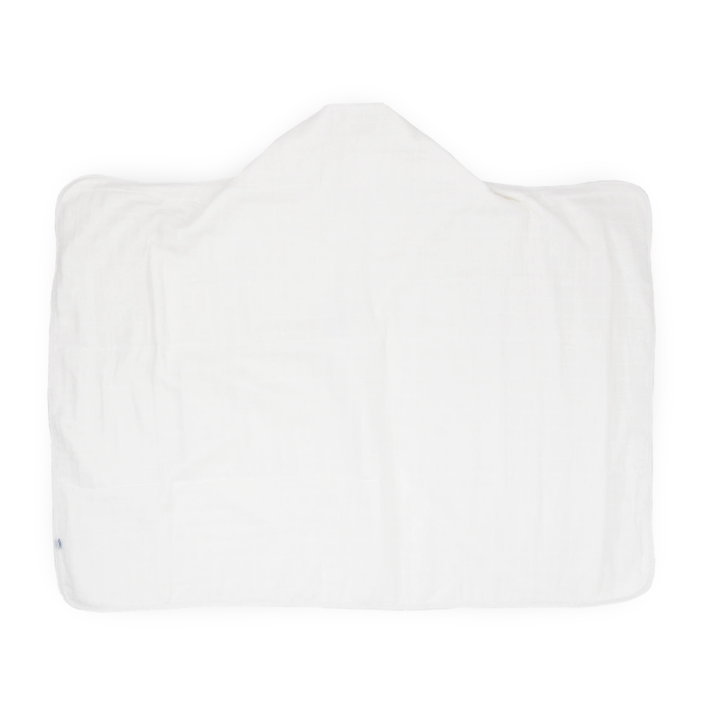 Toddler Hooded Towel - White - Image 3