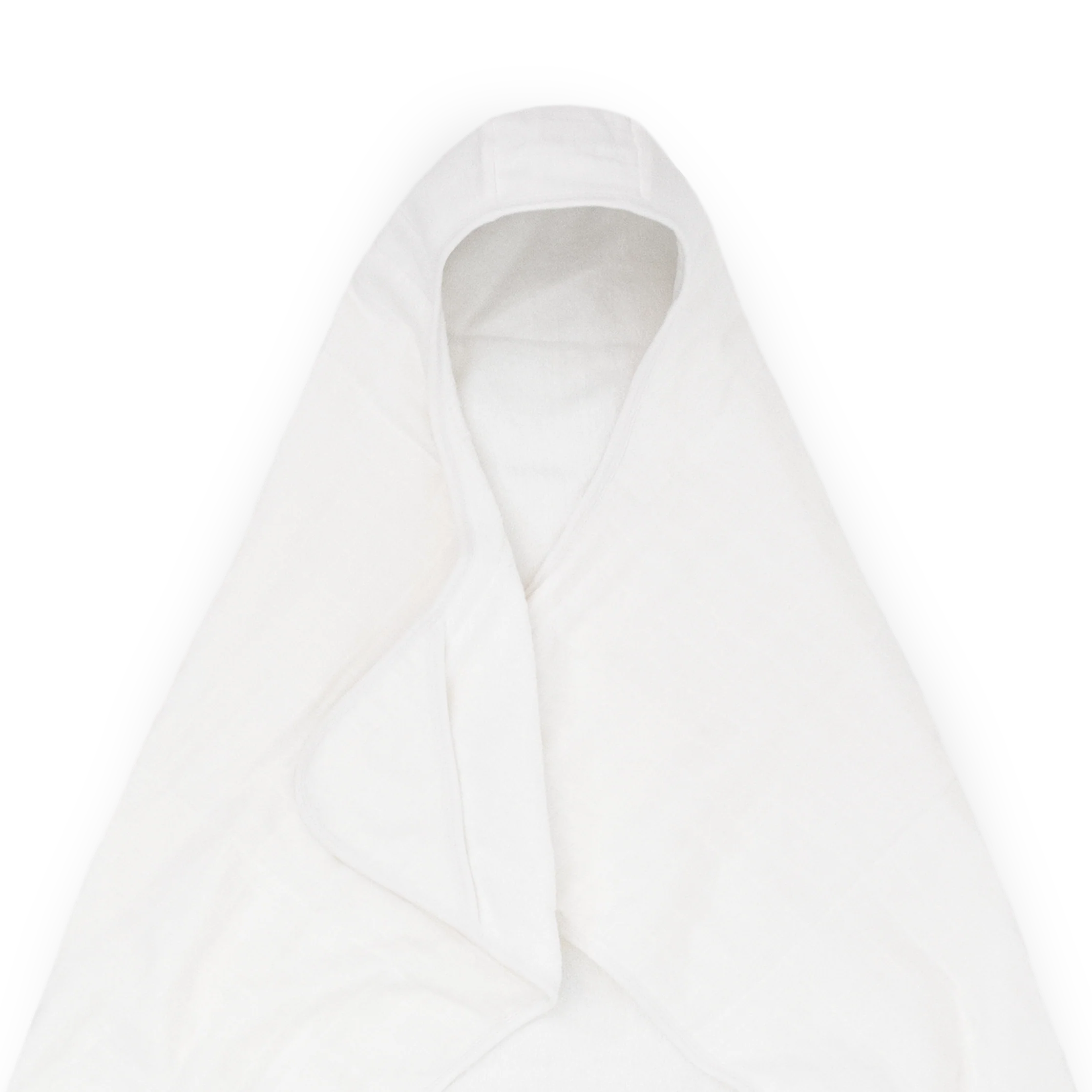Toddler Hooded Towel - White - Image 4