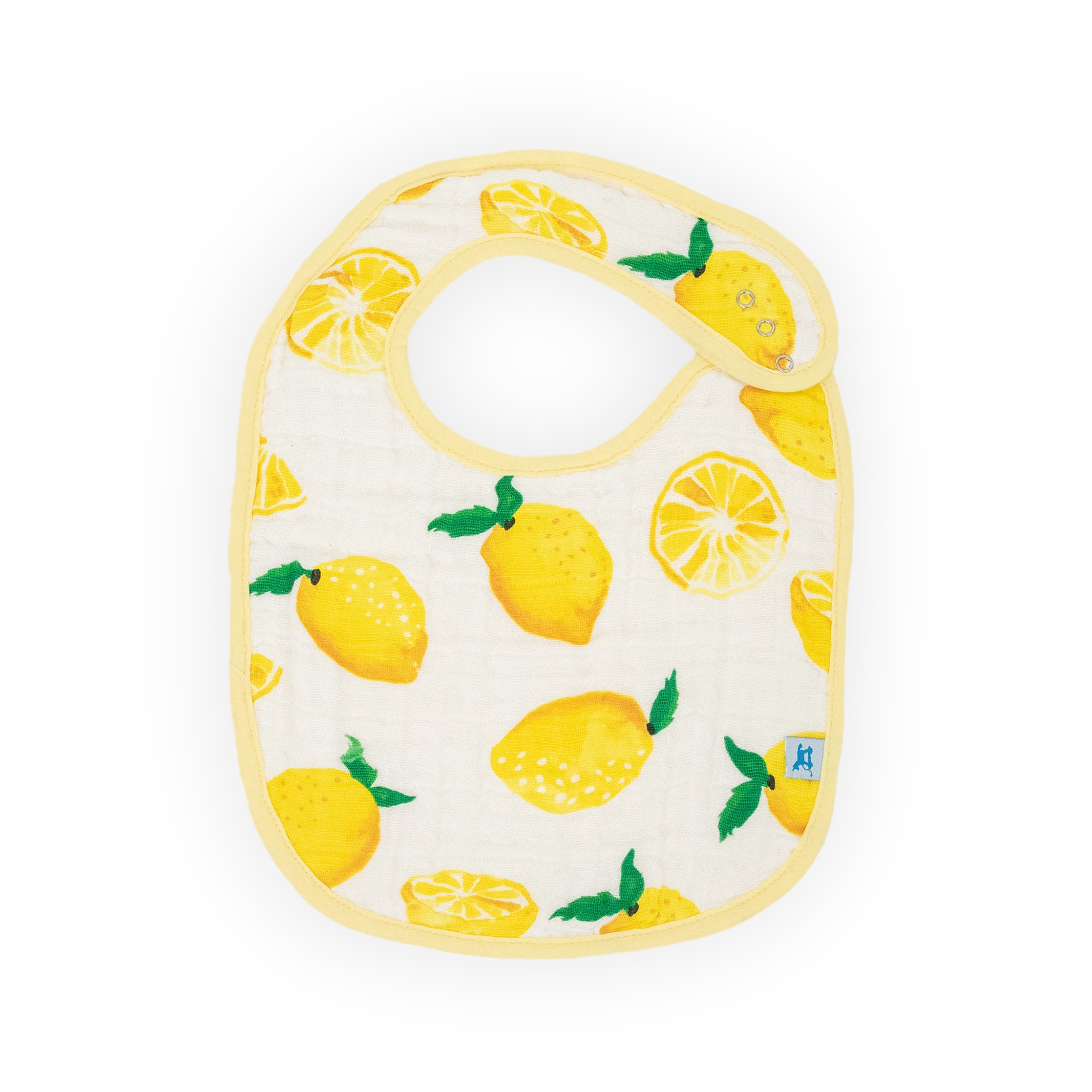 Cotton Muslin Classic Bib 3 pack - Berry Lemonade - Image 5