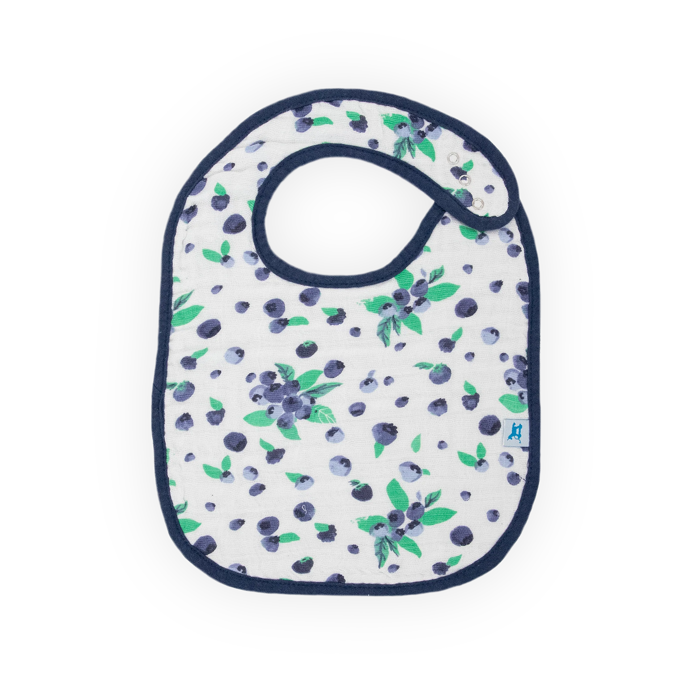 Cotton Muslin Classic Bib 3 pack - Berry Lemonade - Image 6