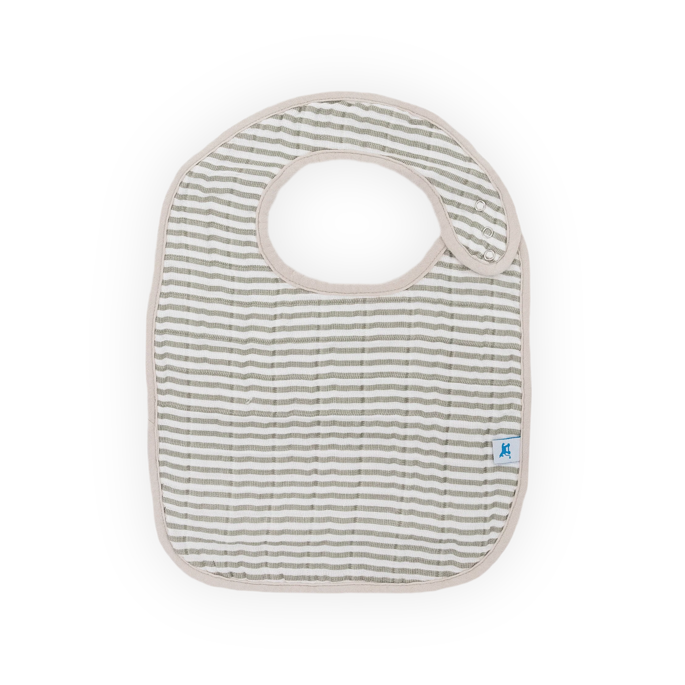 Cotton Muslin Classic Bib 3 Pack - Dino Friends 2 - Image 4