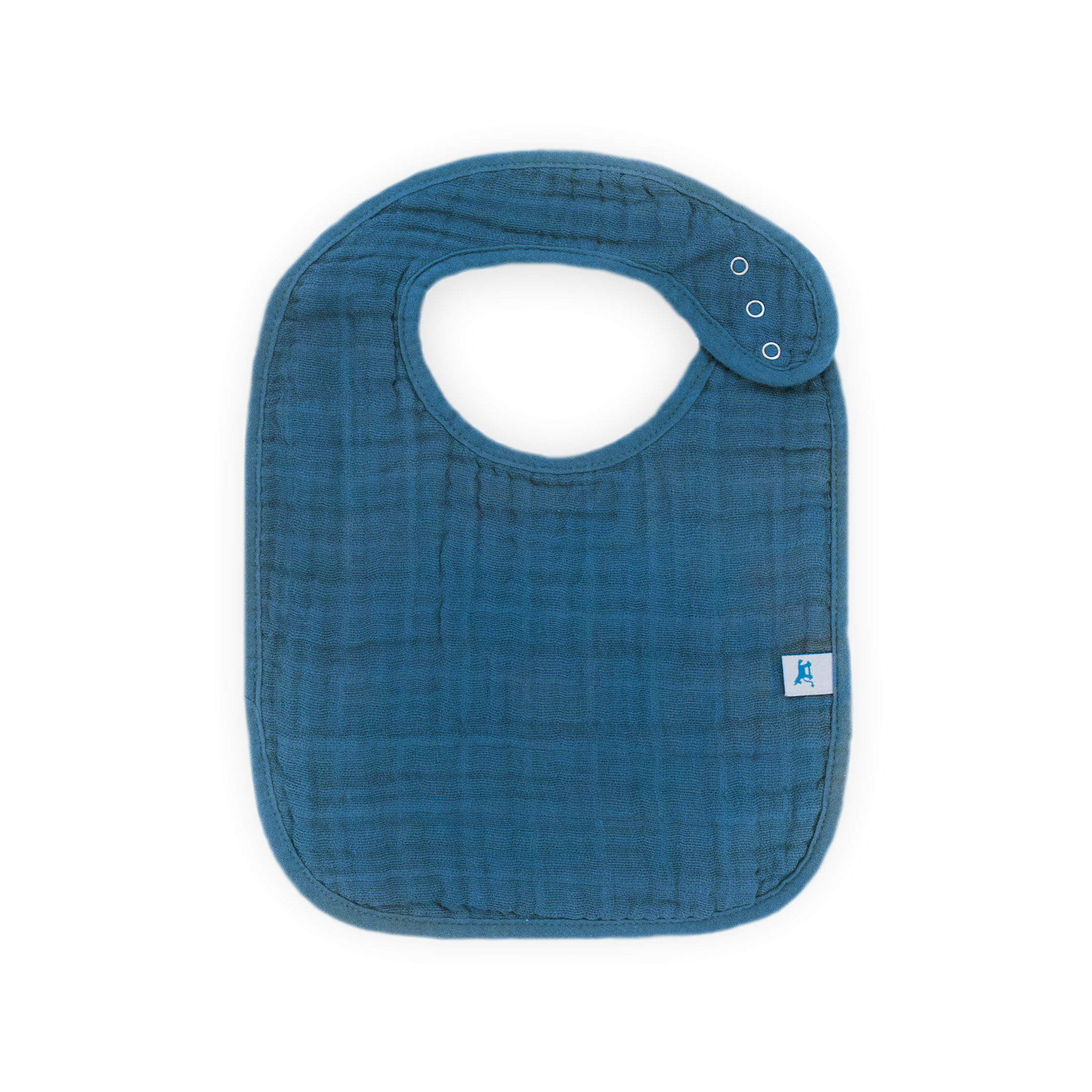 Cotton Muslin Classic Bib 3 Pack - Dino Friends 2 - Image 6