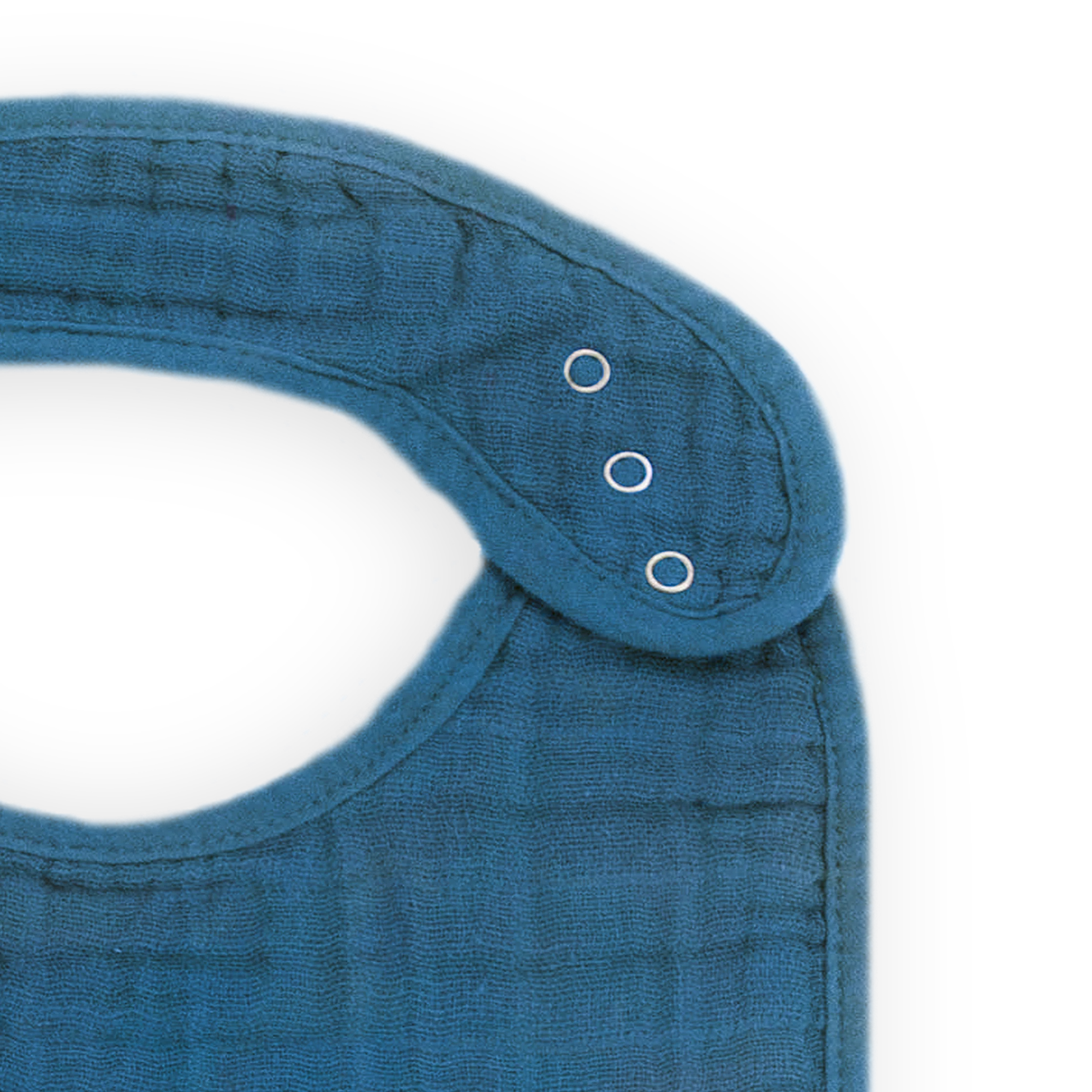 Cotton Muslin Classic Bib 3 Pack - Dino Friends 2 - Image 7