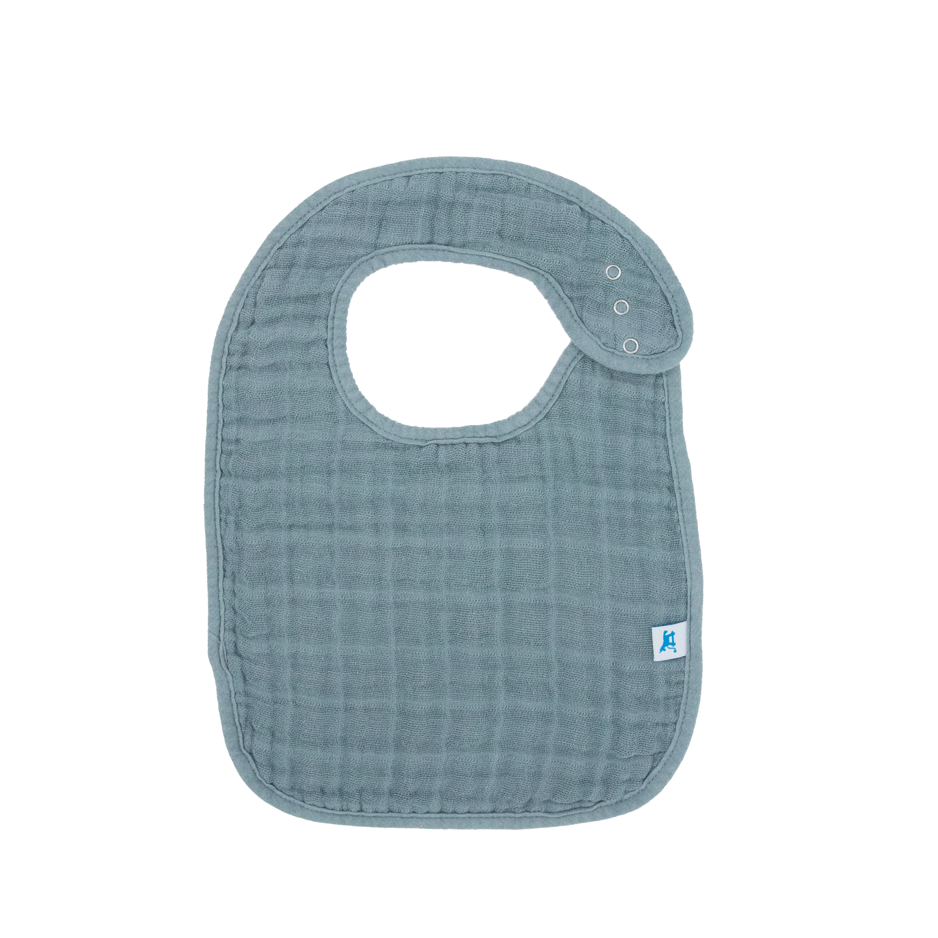 Cotton Muslin Classic Bib 3 Pack - Farmyard - Image 4