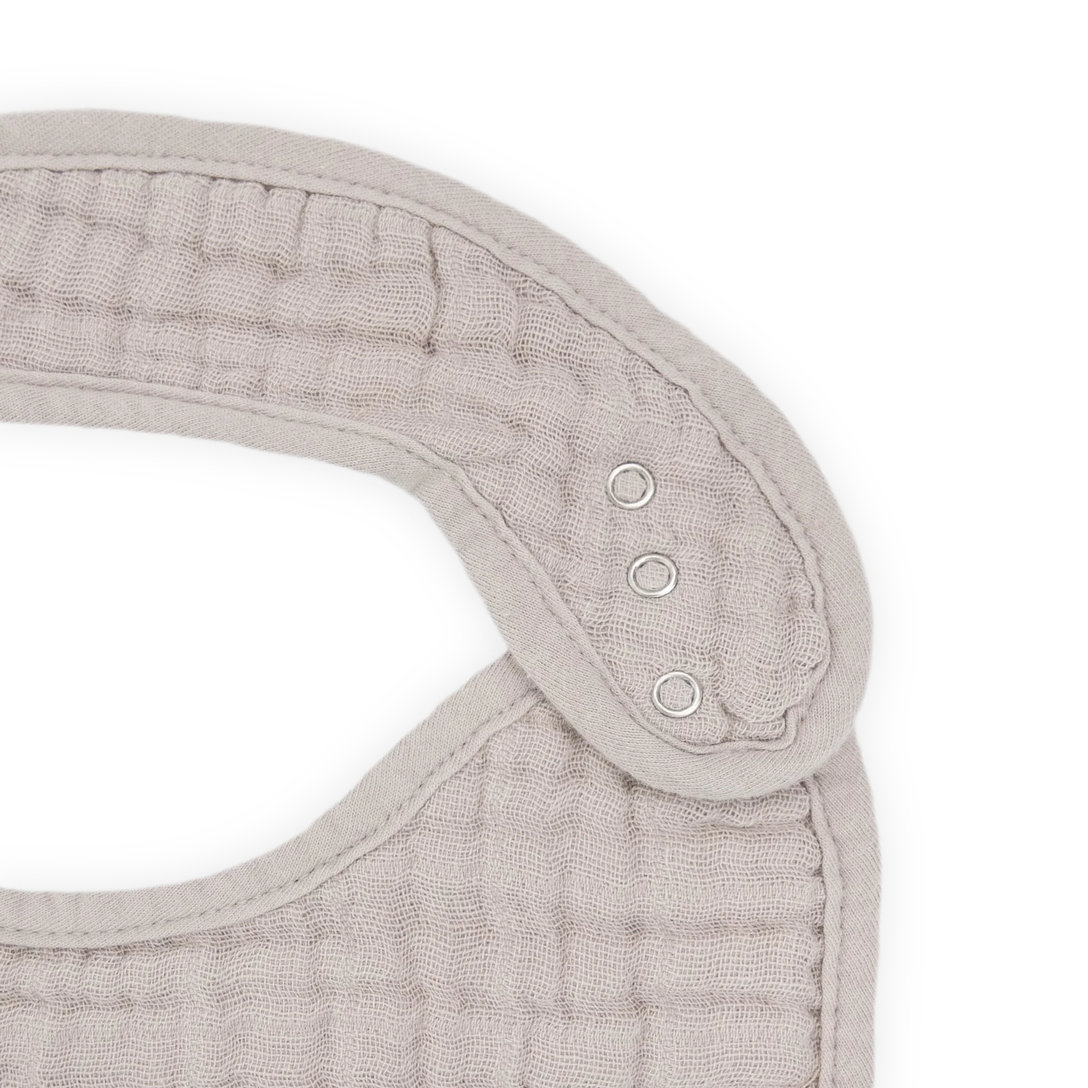 Cotton Muslin Classic Bib 3 Pack - Fern 2 - Image 6