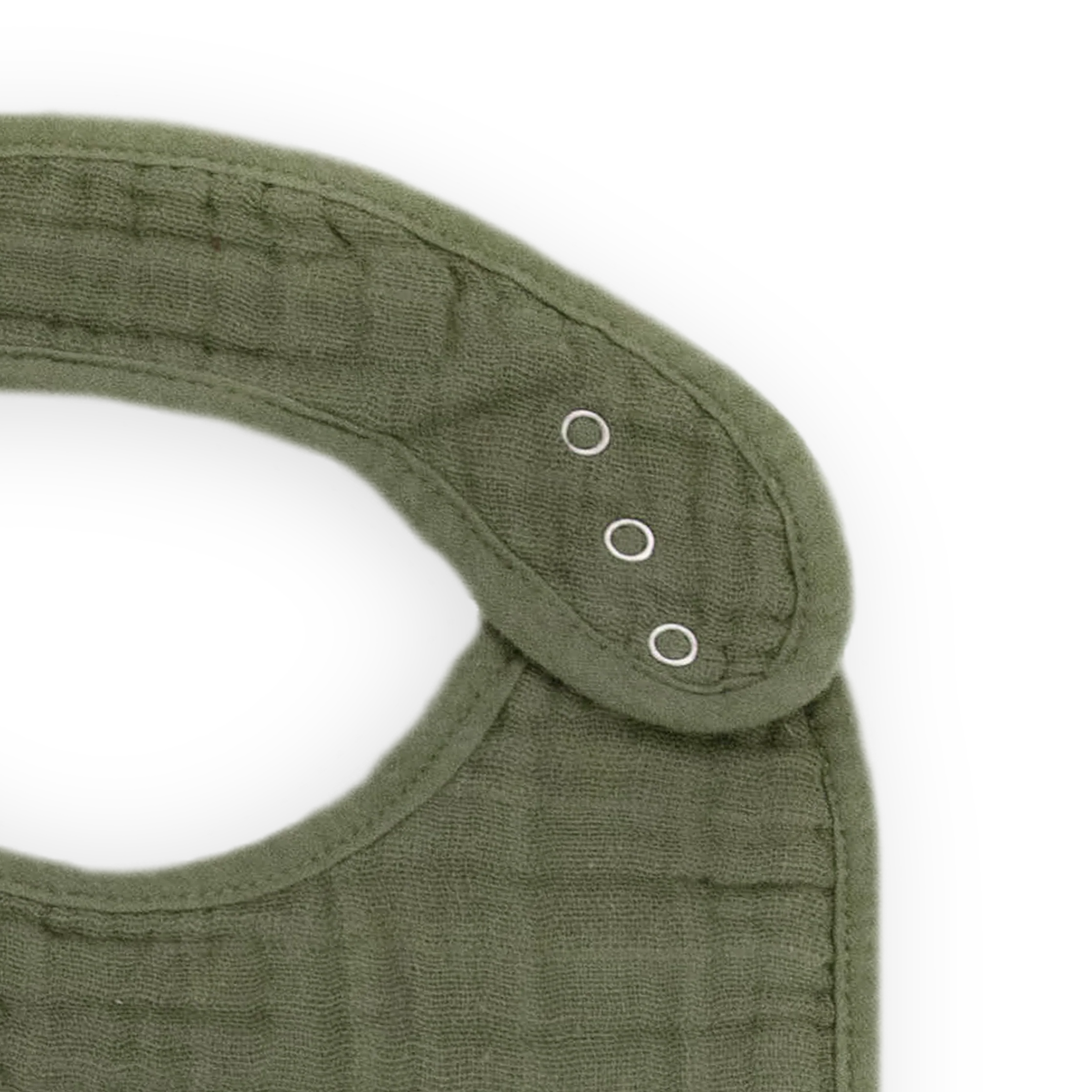 Cotton Muslin Classic Bib 3 Pack - Forest Friends 2 - Image 4