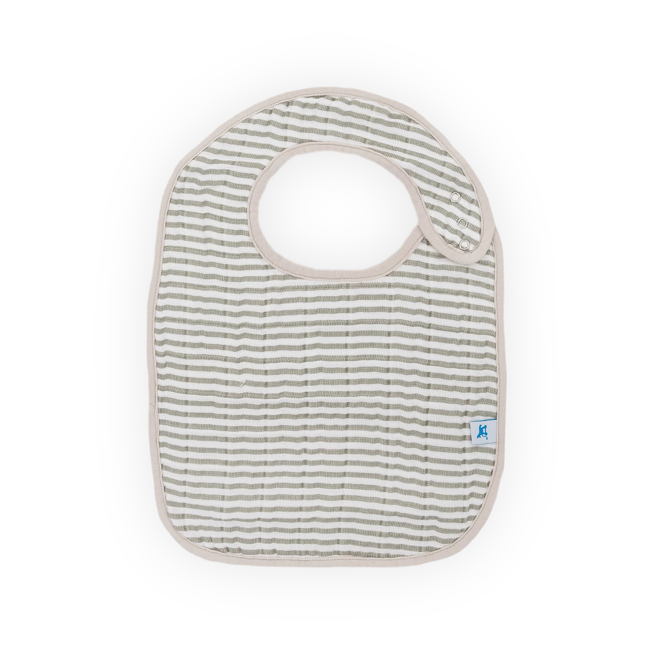 Cotton Muslin Classic Bib 3 Pack - Forest Friends 2 - Image 6