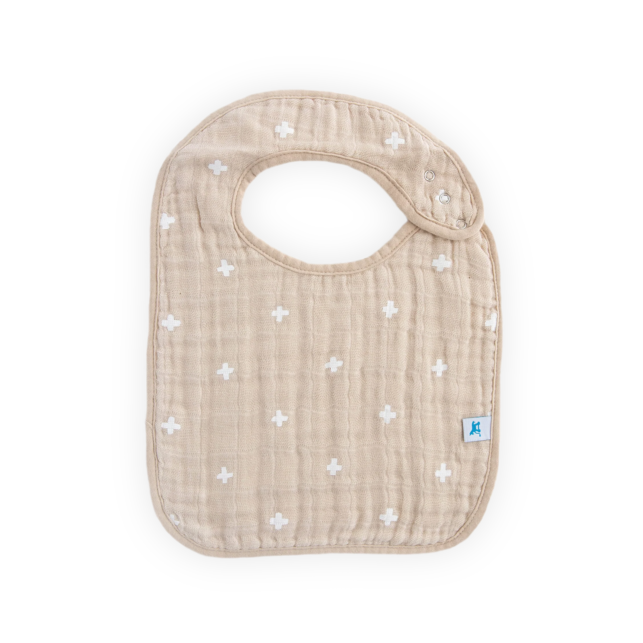 Cotton Muslin Classic Bib 3 Pack - Llama Llama - Image 4