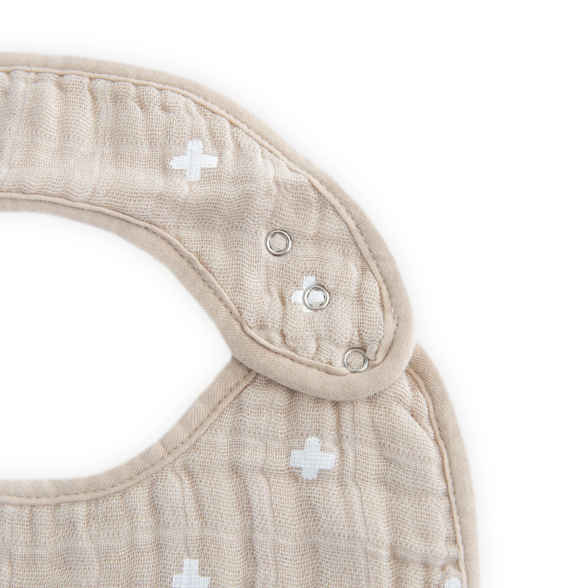 Cotton Muslin Classic Bib 3 Pack - Llama Llama - Image 5