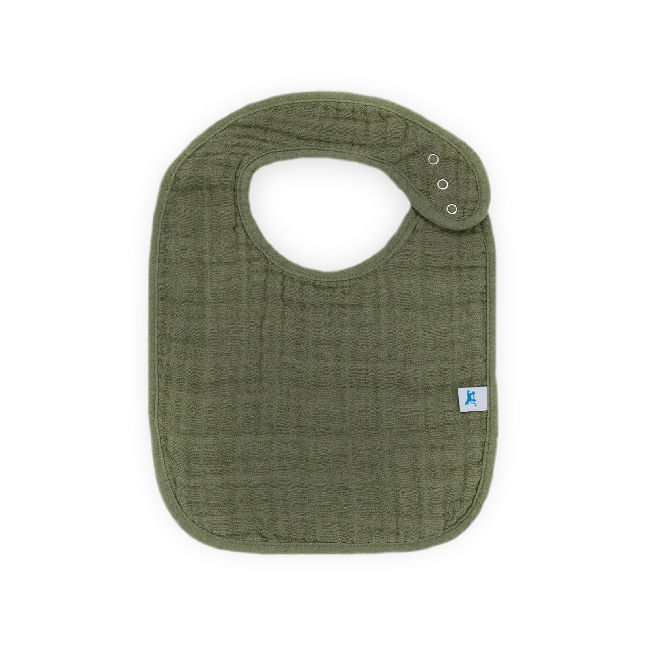 Cotton Muslin Classic Bib 3 Pack - Llama Llama - Image 6