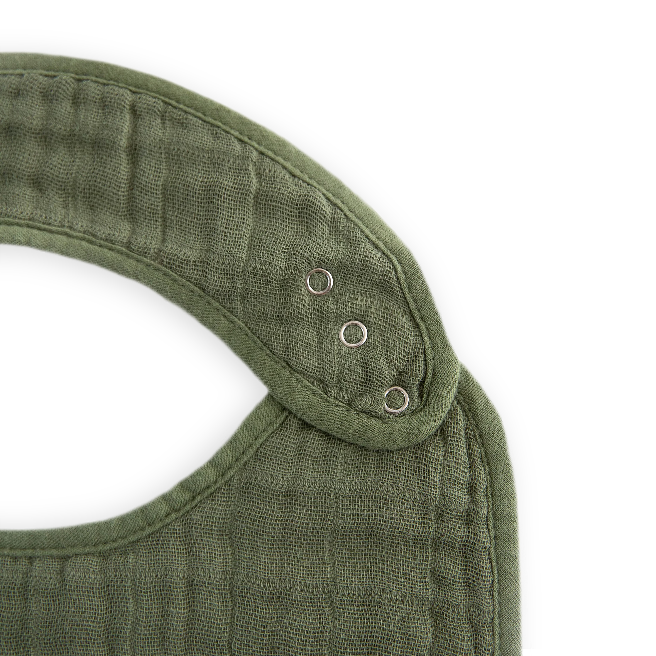 Cotton Muslin Classic Bib 3 Pack - Llama Llama - Image 7