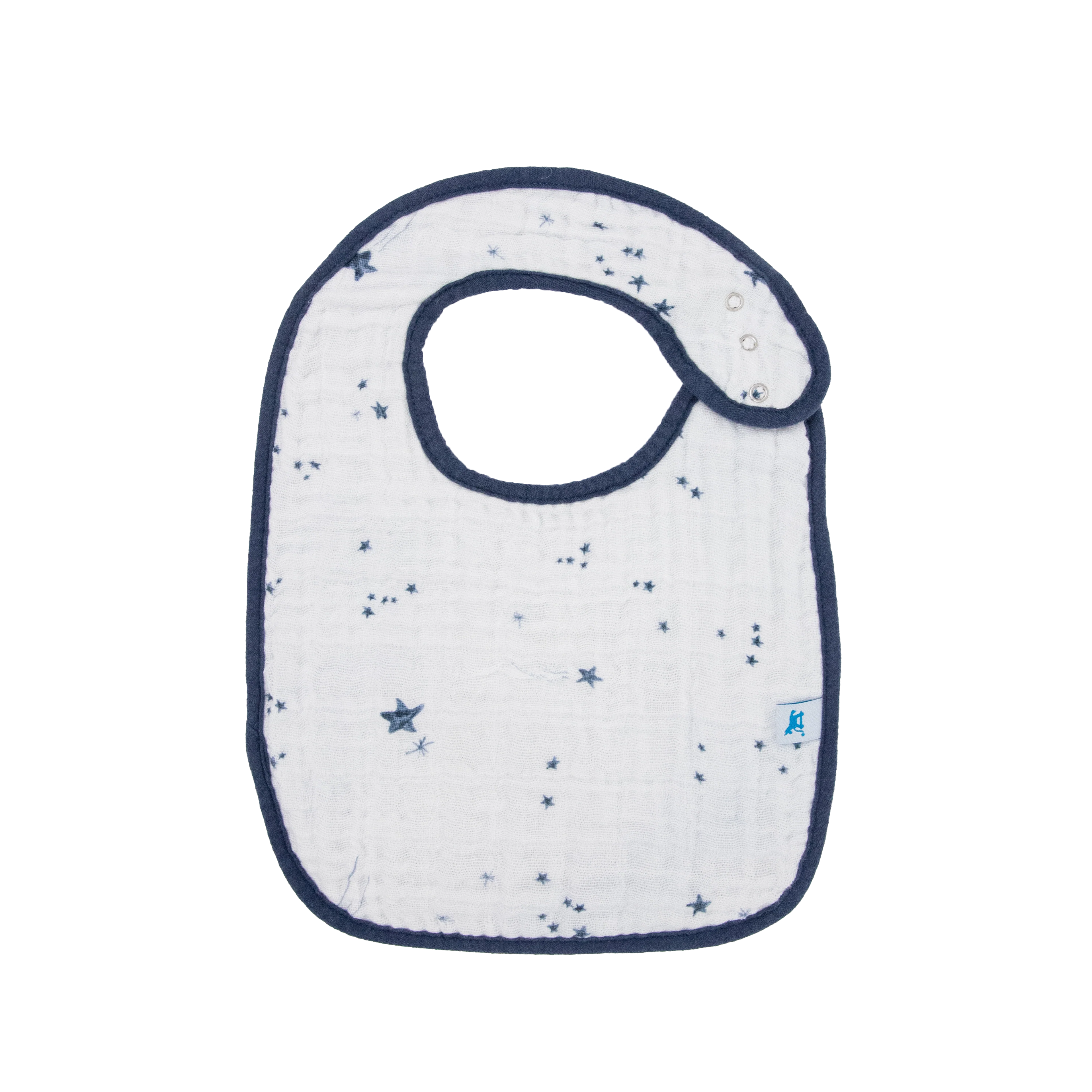 Cotton Muslin Classic Bib 3 Pack - Planetary 2 - Image 3