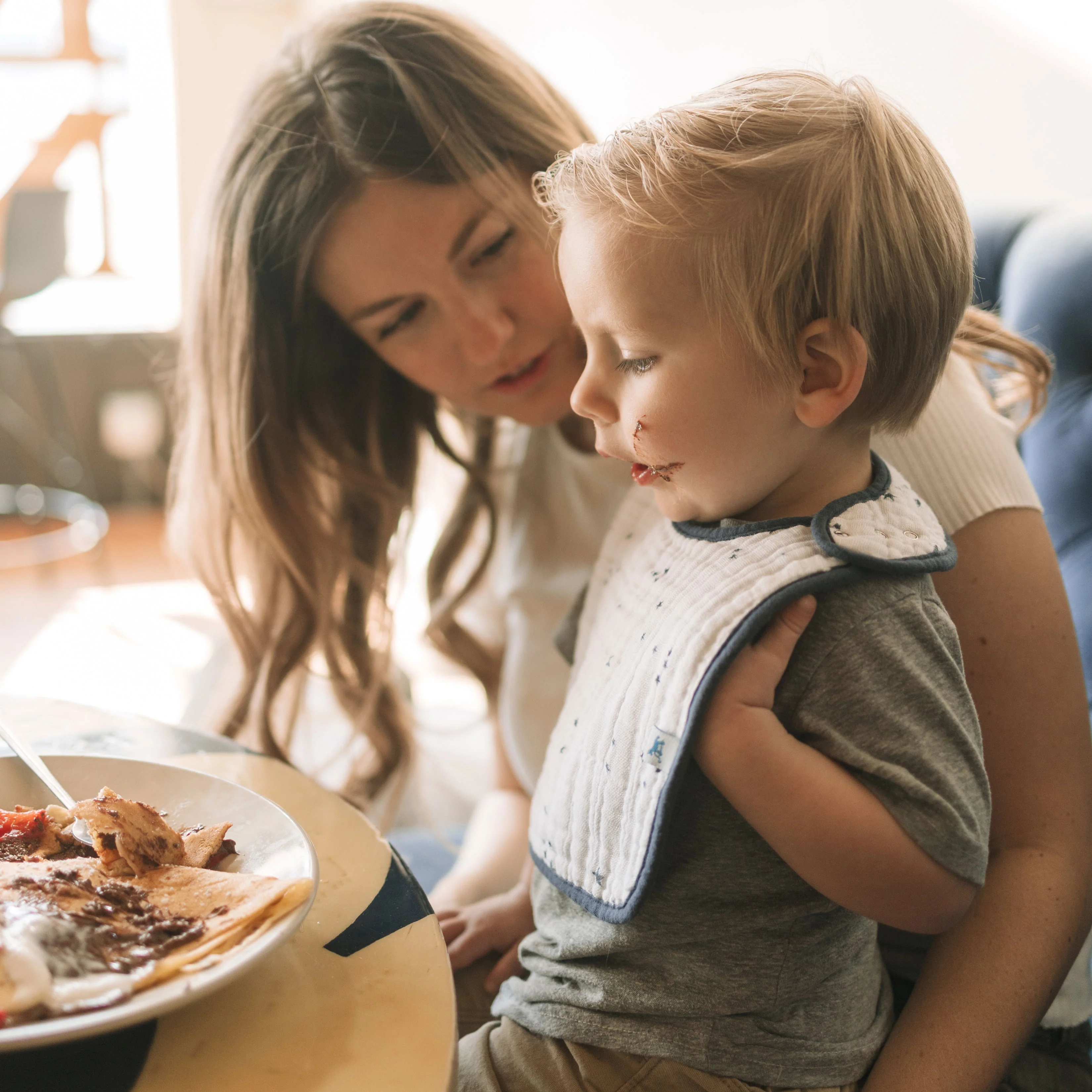 Cotton Muslin Classic Bib 3 Pack - Planetary 2 - Image 6