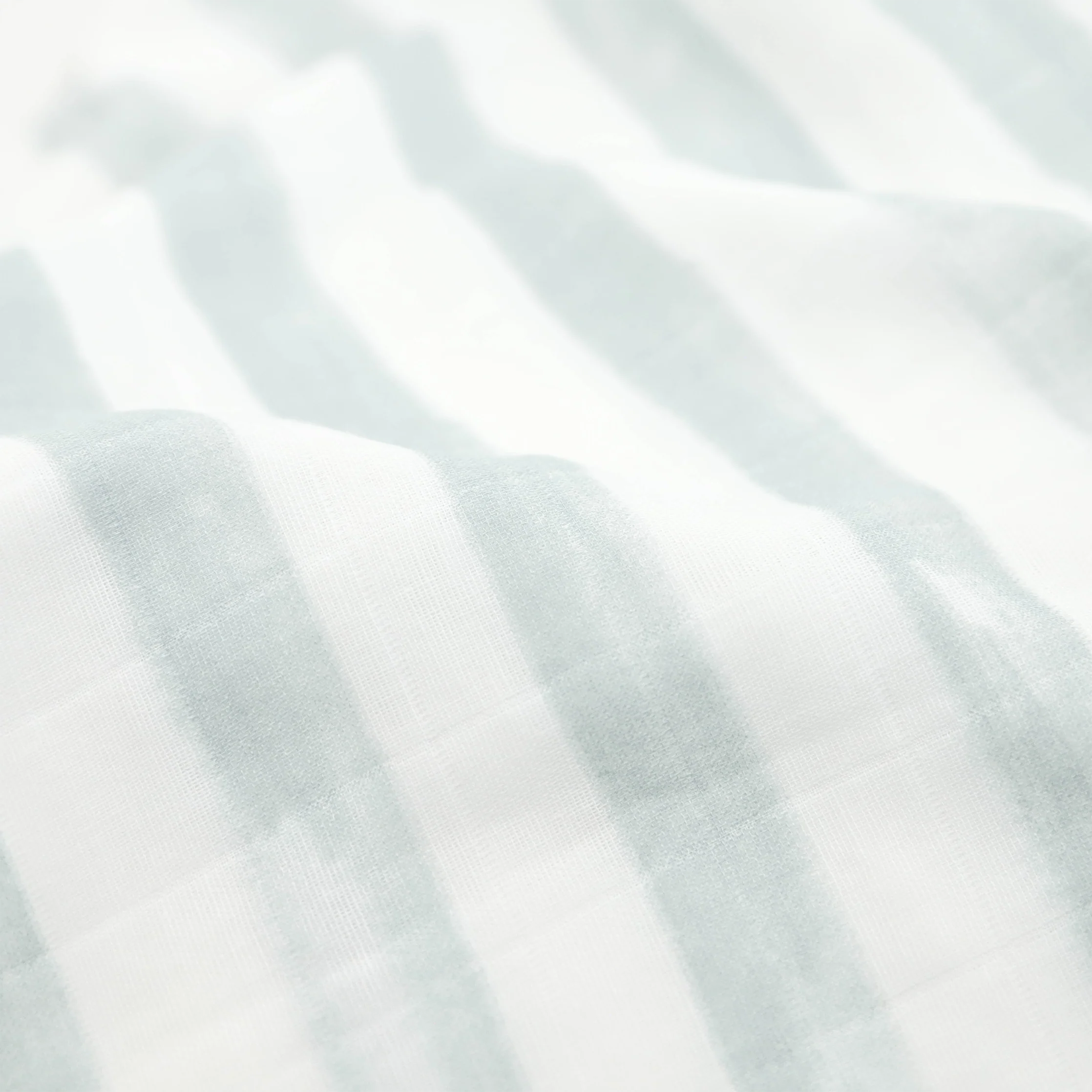 Cotton Muslin Pillowcase 2 Pack - Palm Paradise - Image 4