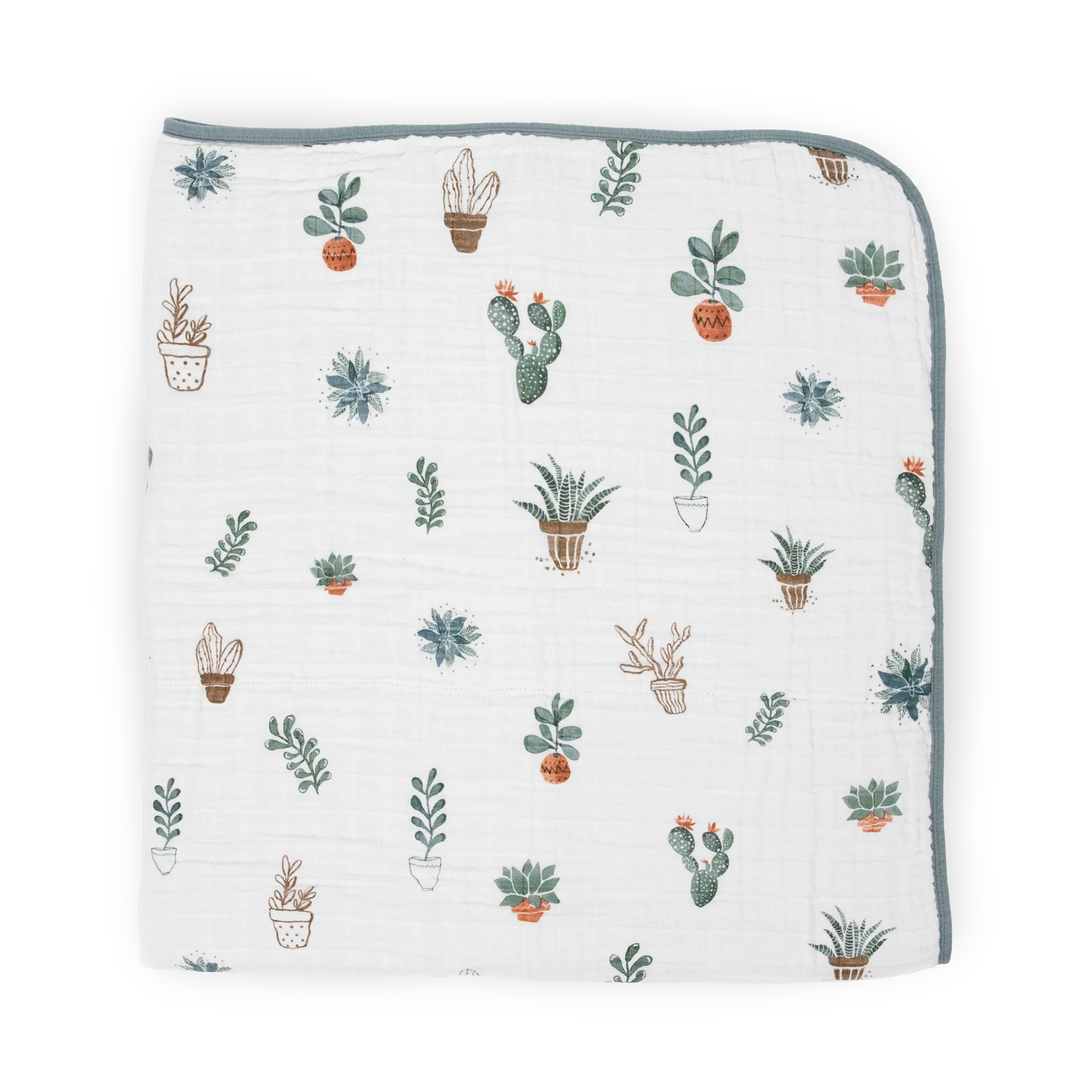 Original Cotton Muslin Quilt - Prickle Pots - Image 3