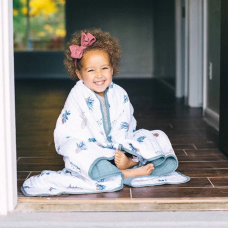 Original Cotton Muslin Quilt - Prickle Pots - Image 6