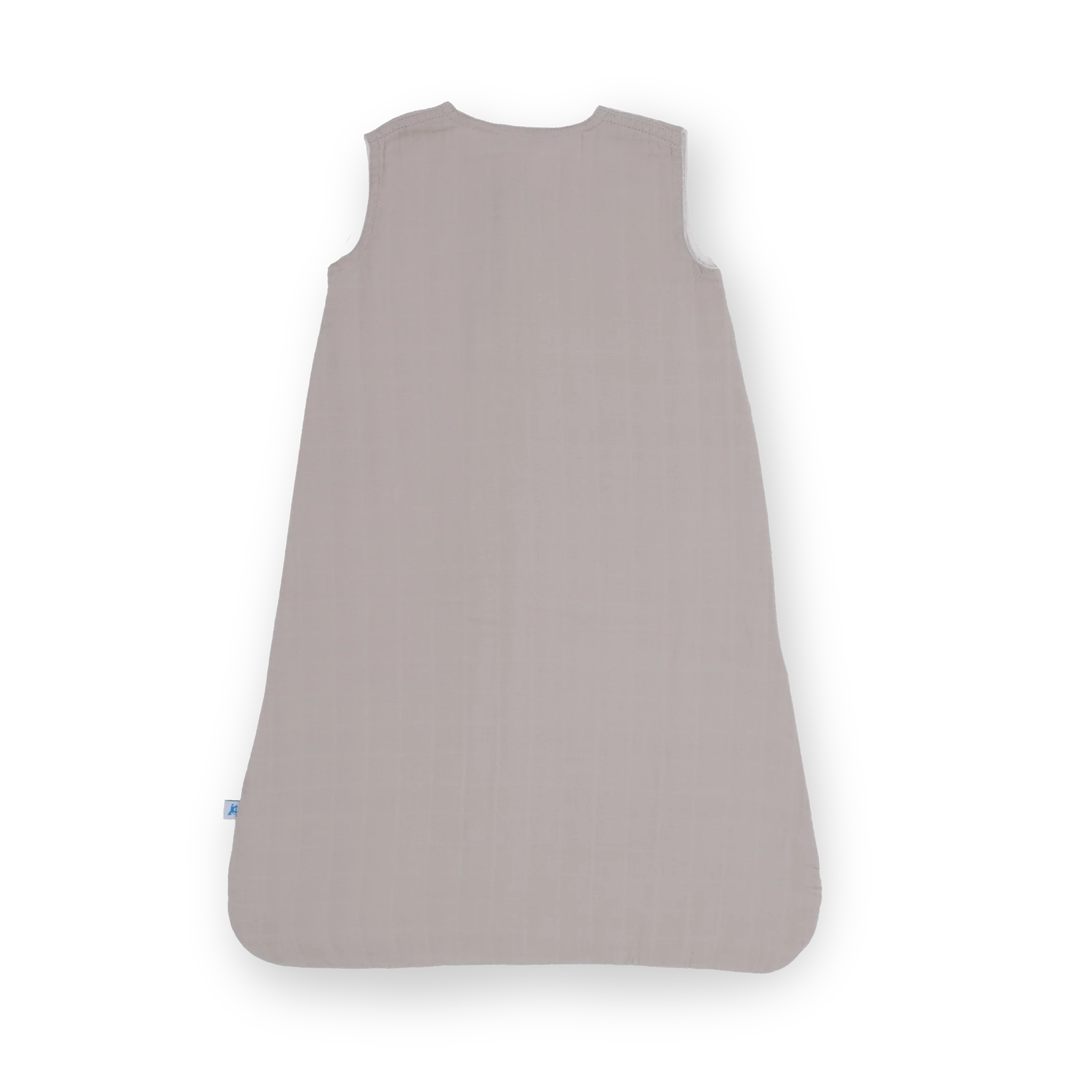 Cotton Muslin Sleep Bag - Porpoise - Image 3