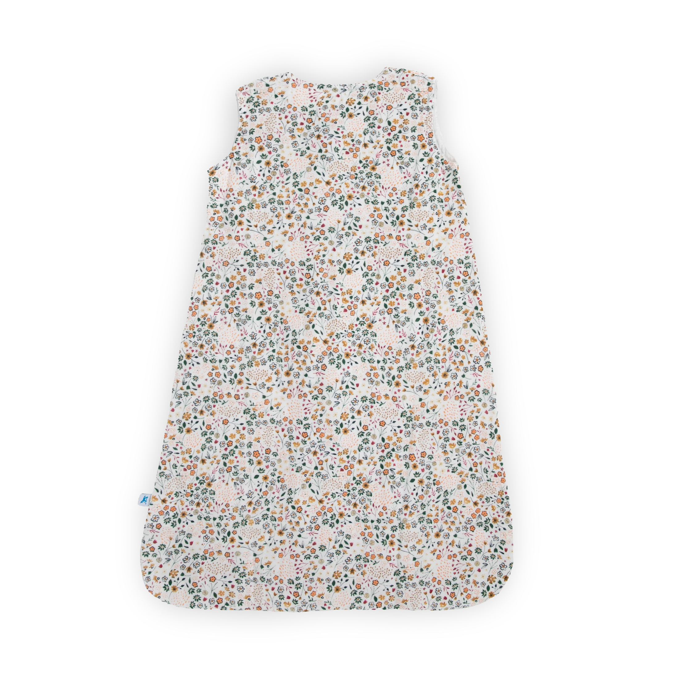 Cotton Muslin Sleep Bag - Pressed Petals - Image 3