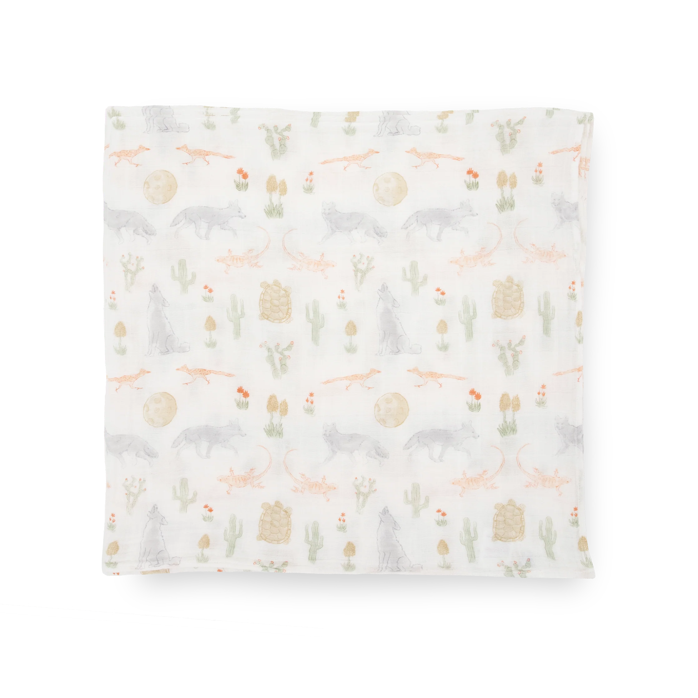 Cotton Muslin Swaddle Blanket 3 Pack - Desert Night - Image 3