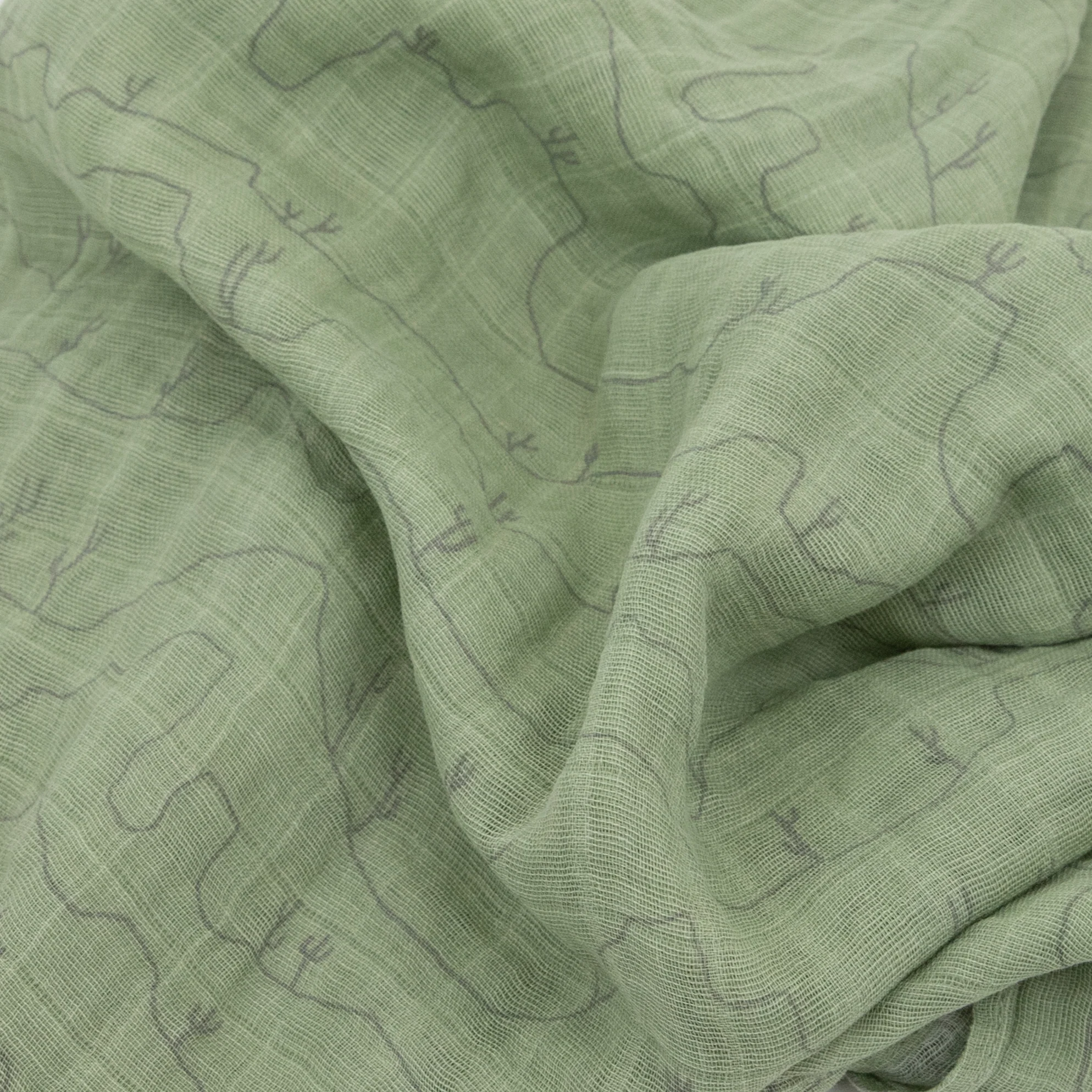 Cotton Muslin Swaddle Blanket 3 Pack - Desert Night - Image 4