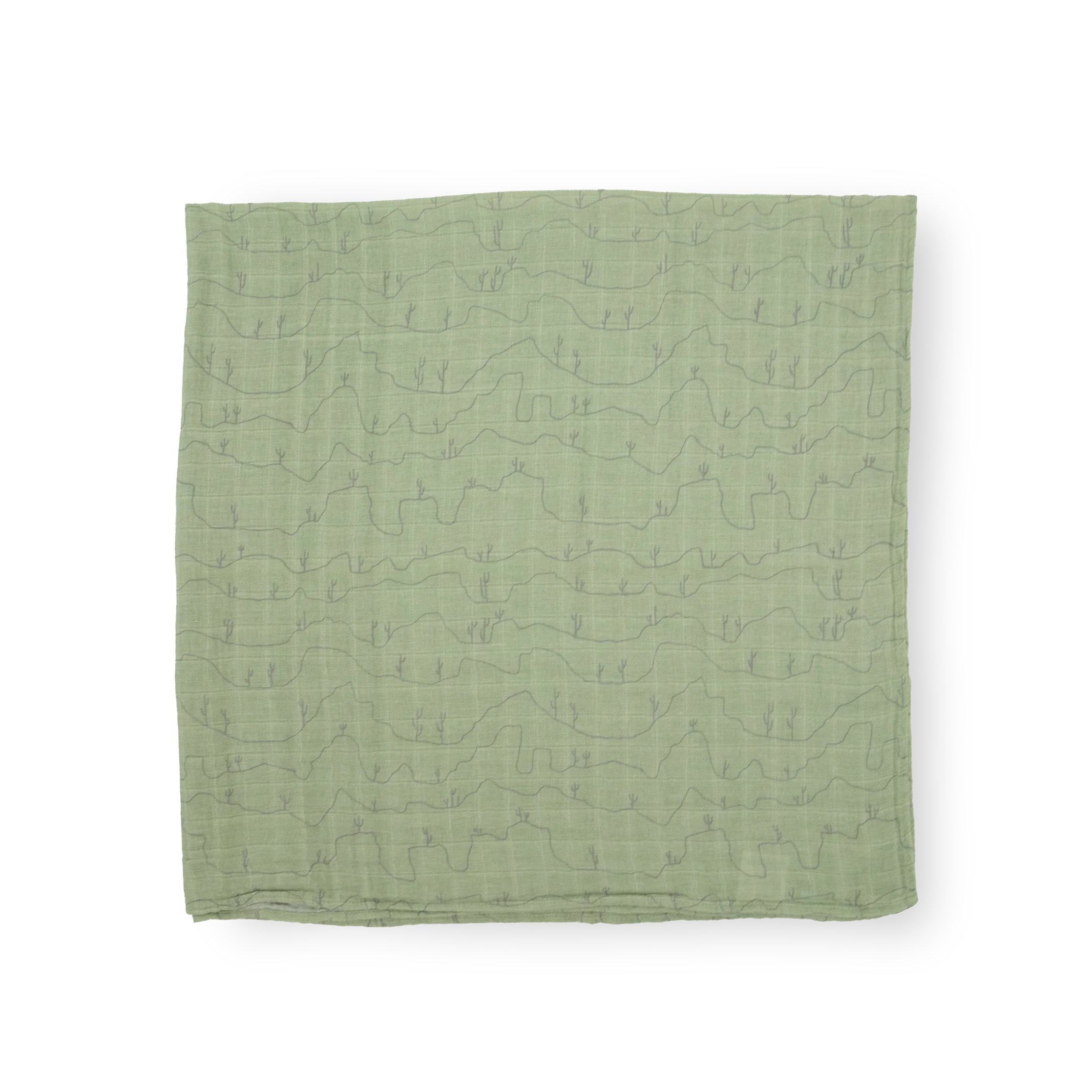 Cotton Muslin Swaddle Blanket 3 Pack - Desert Night - Image 5