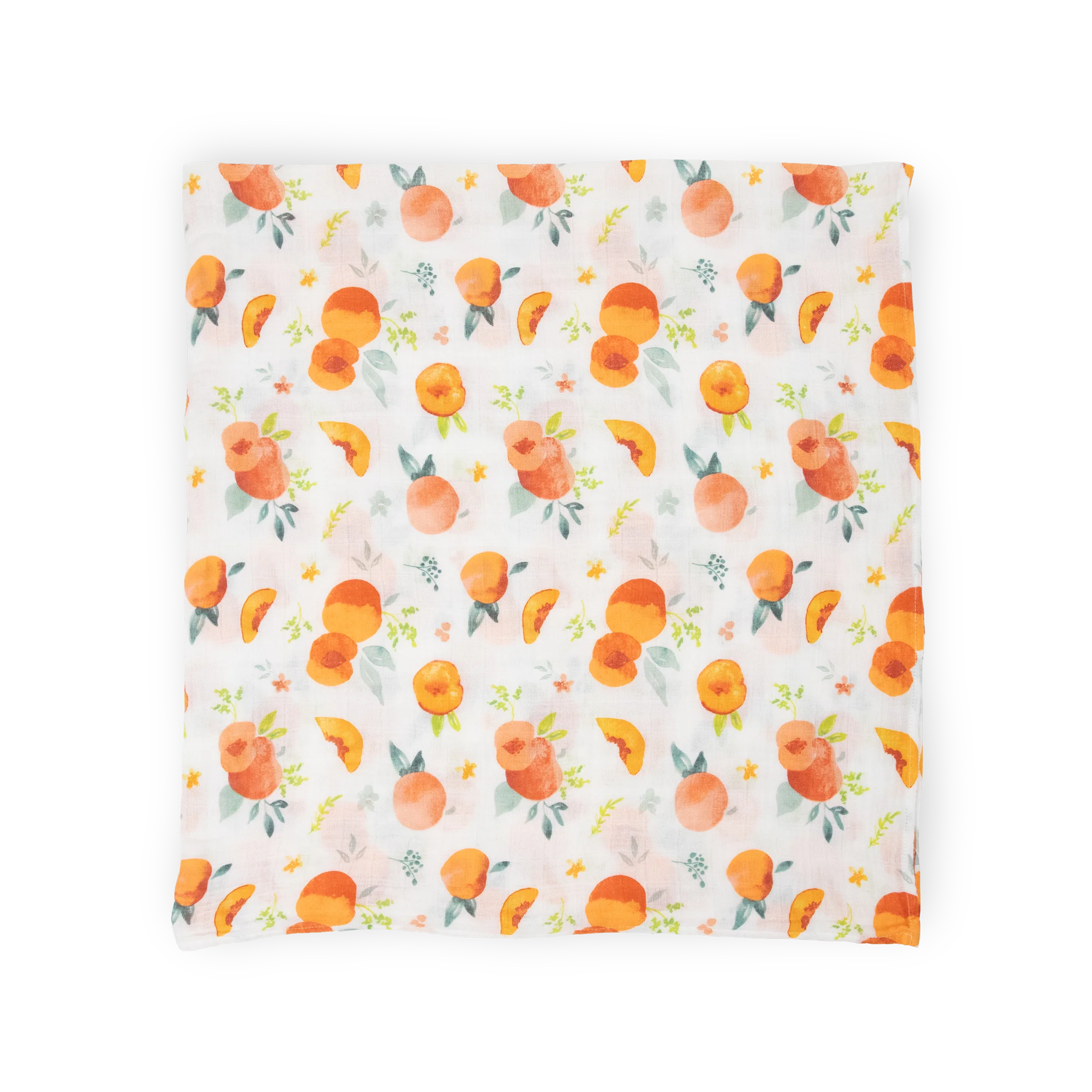 Cotton Muslin Swaddle Blanket 3 Pack - Georgia Peach 2 - Image 3
