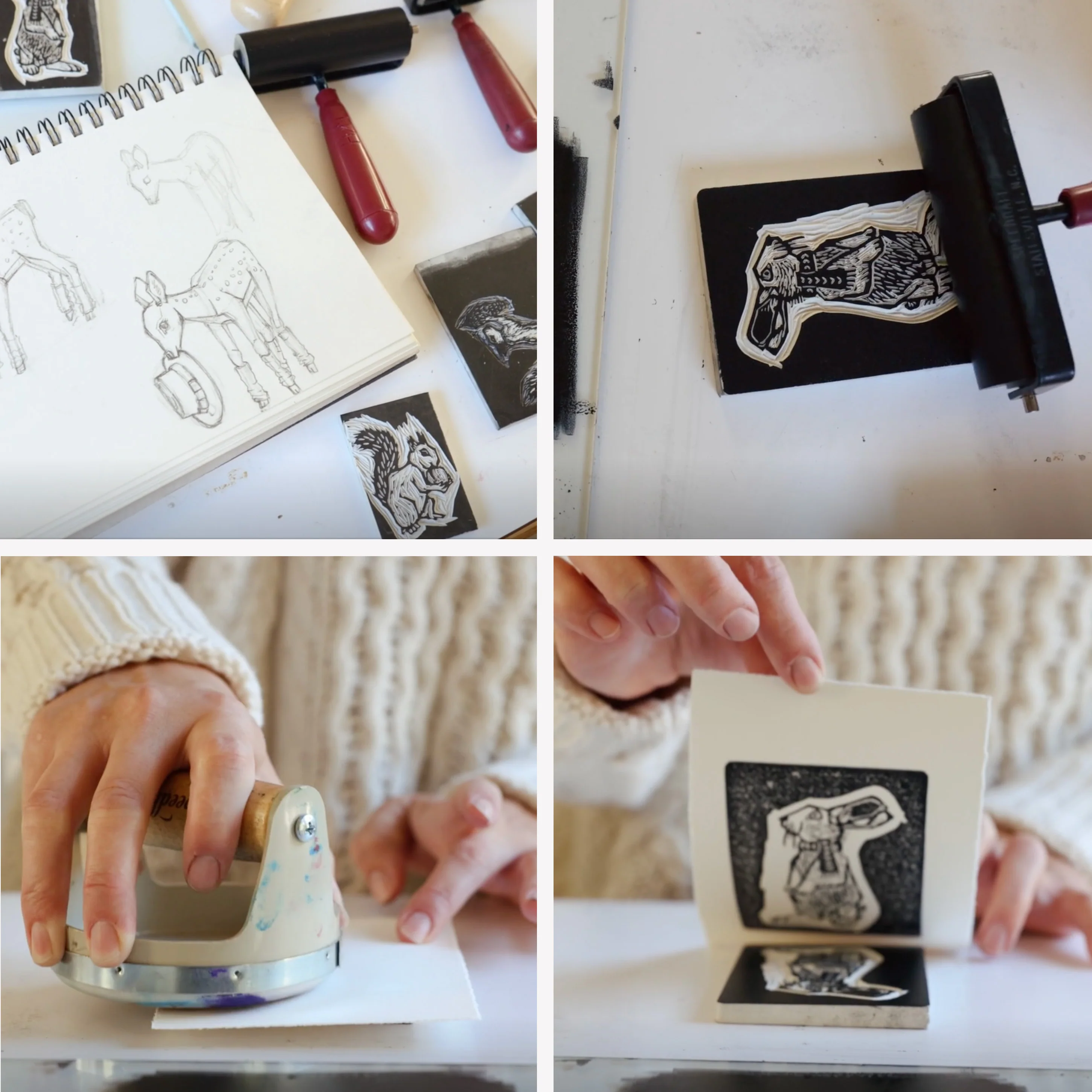 Cotton Muslin Swaddle Blanket 3 Pack - Snow Day - Image 15