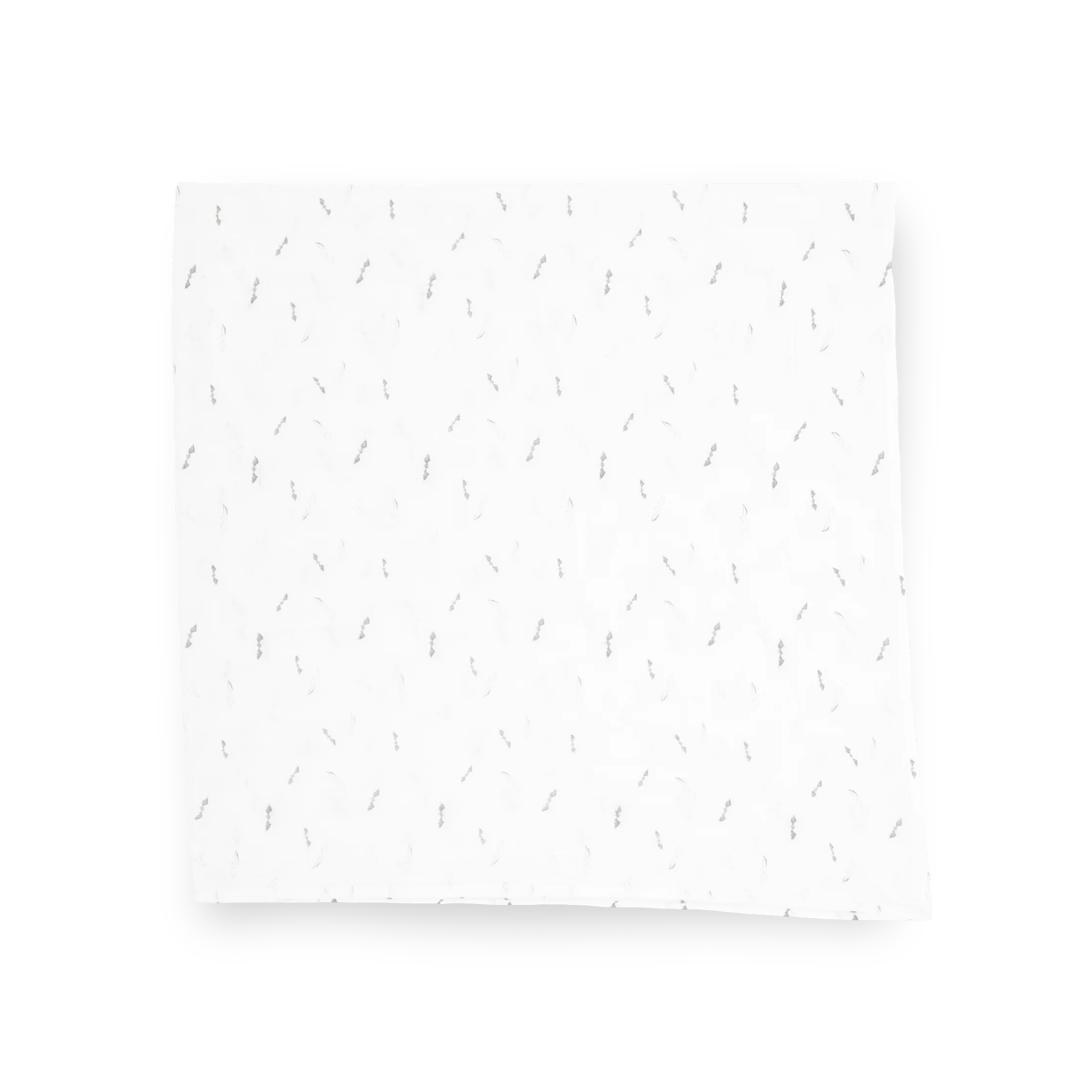 Cotton Muslin Swaddle Blanket - Bats - Image 3