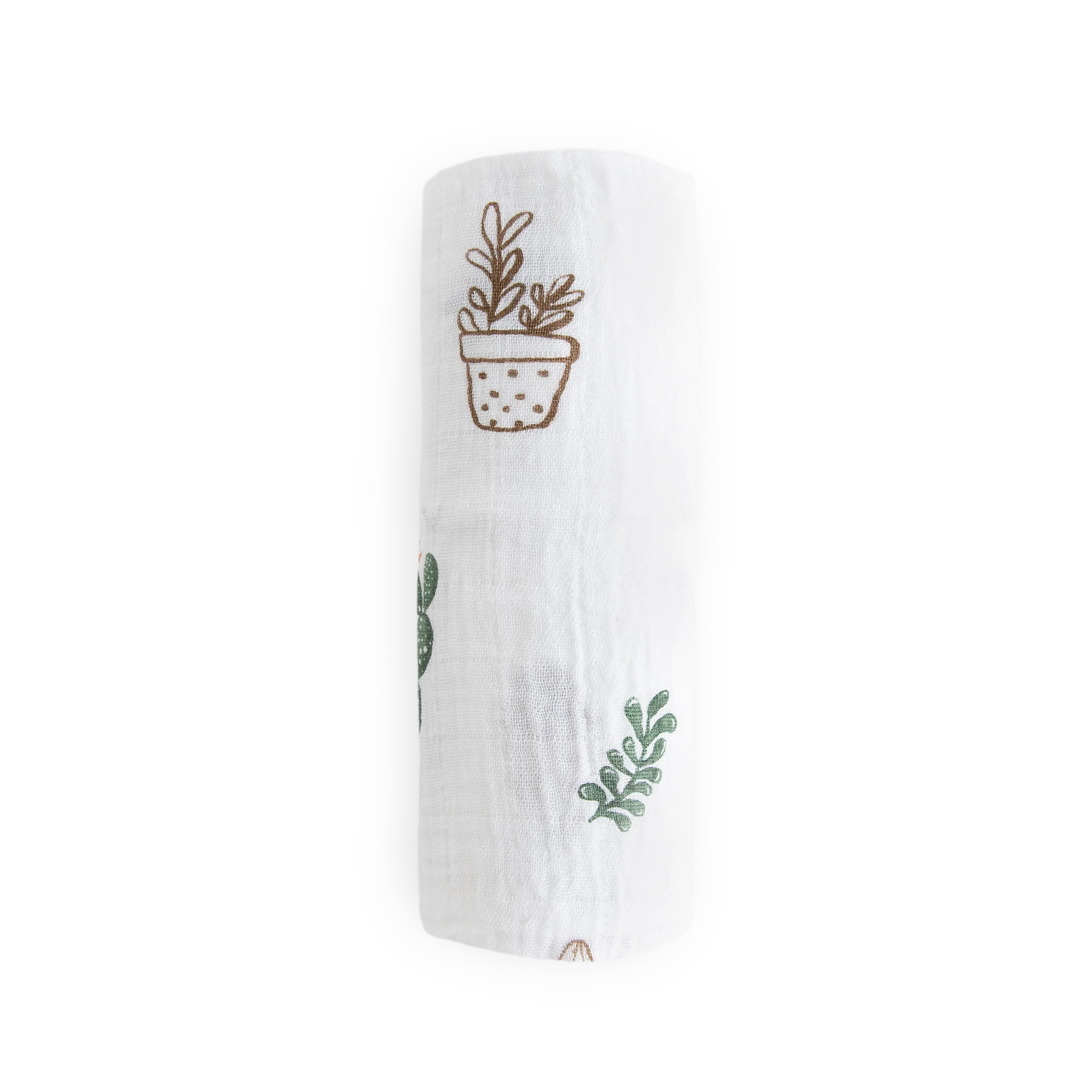 Cotton Muslin Swaddle Blanket - Prickle Pots - Image 4
