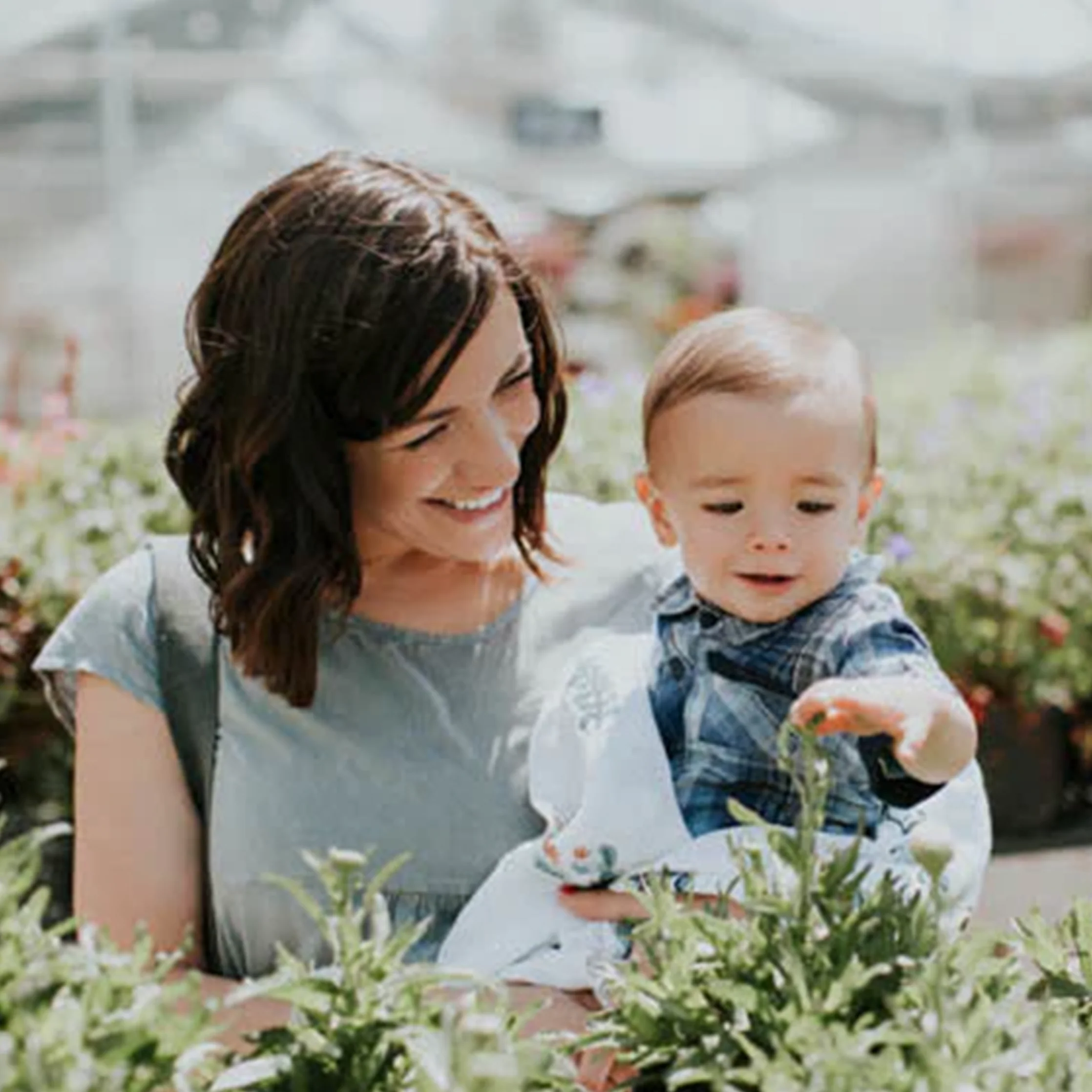 Cotton Muslin Swaddle Blanket - Prickle Pots - Image 6