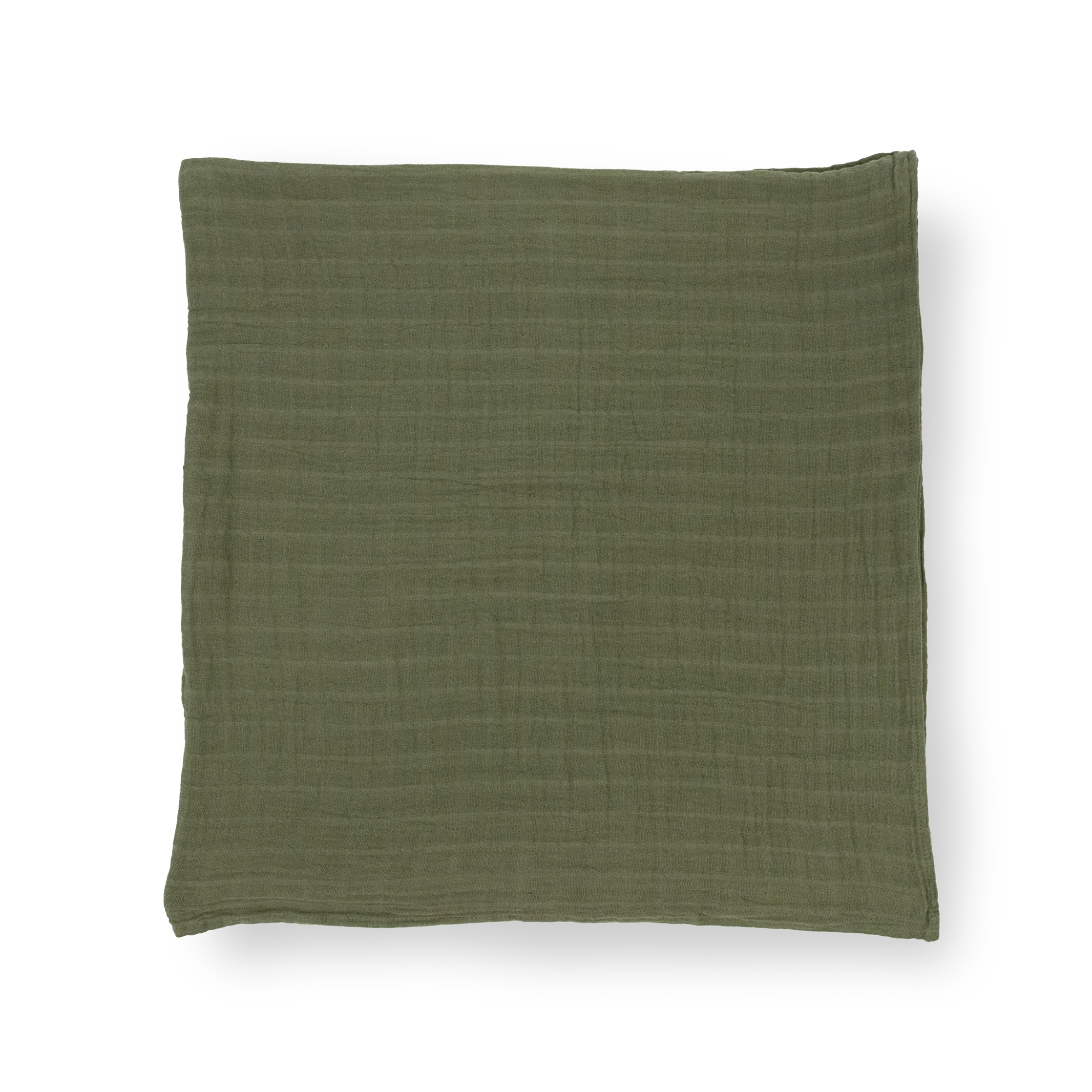 Cotton Muslin Swaddle Blanket 3 Pack - Fern 2 - Image 3