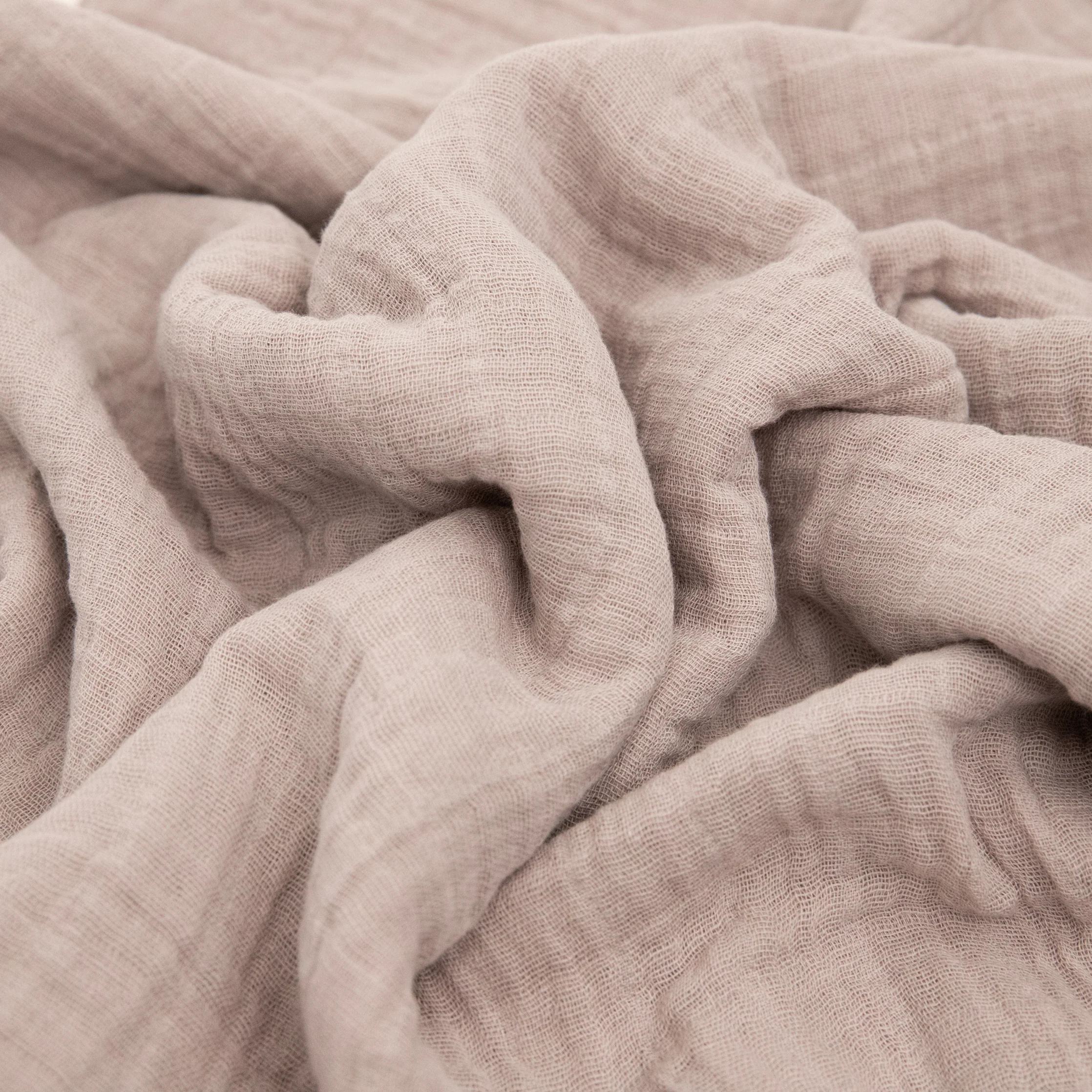 Cotton Muslin Swaddle Blanket 3 Pack - Fern 2 - Image 6