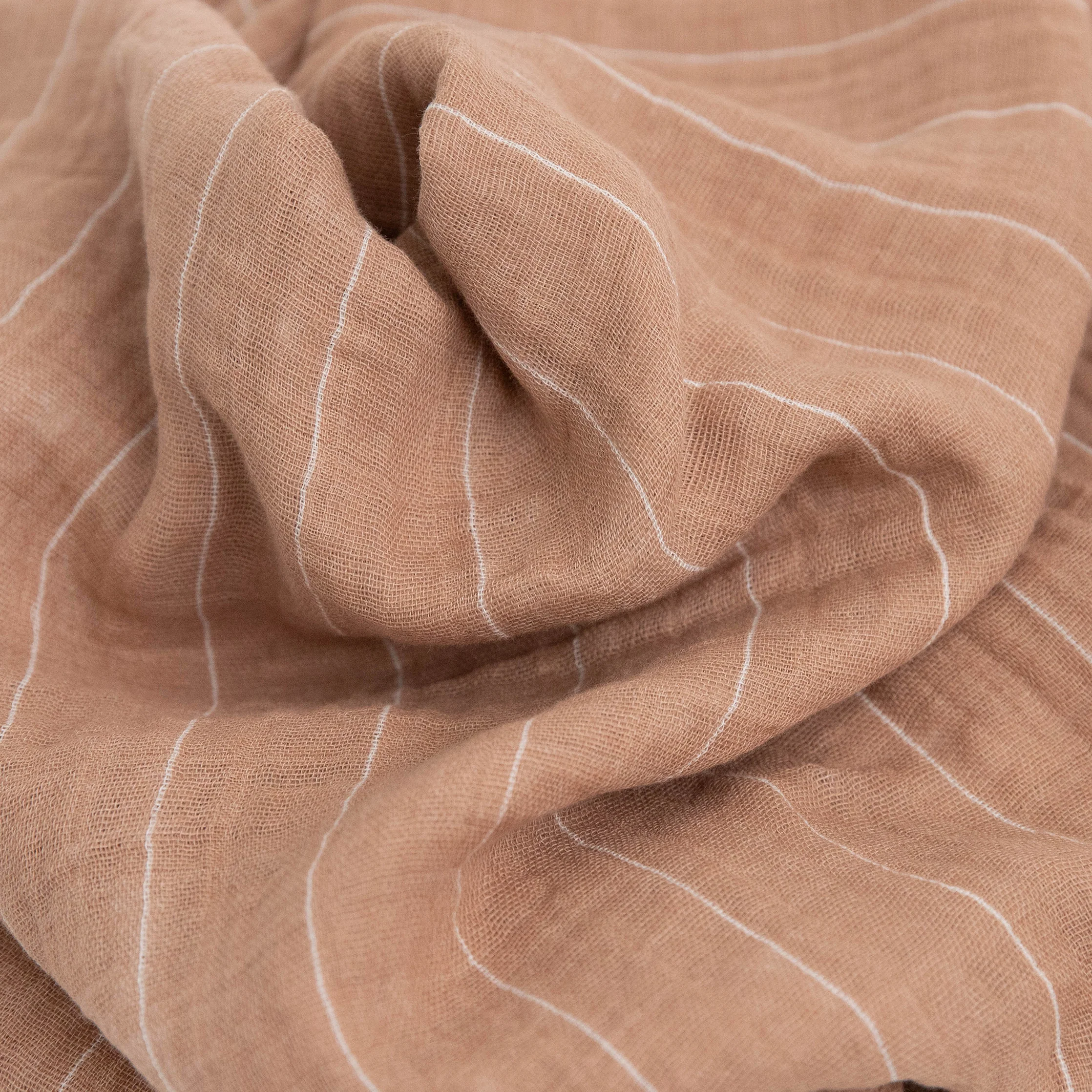 Cotton Muslin Swaddle Blanket 3 Pack - Mermaids - Image 4