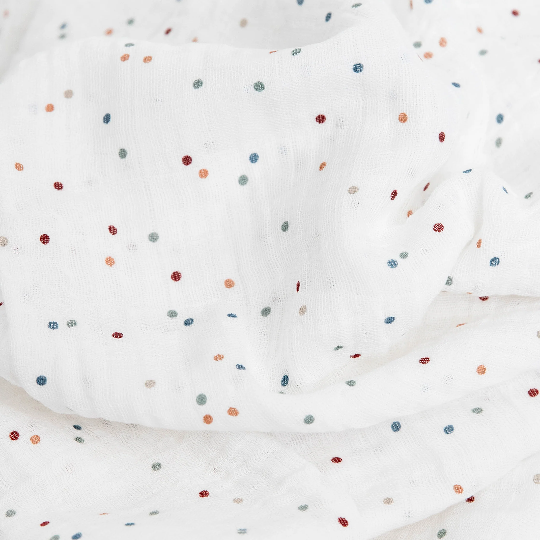 Cotton Muslin Swaddle Blanket 3 Pack - Mermaids - Image 6