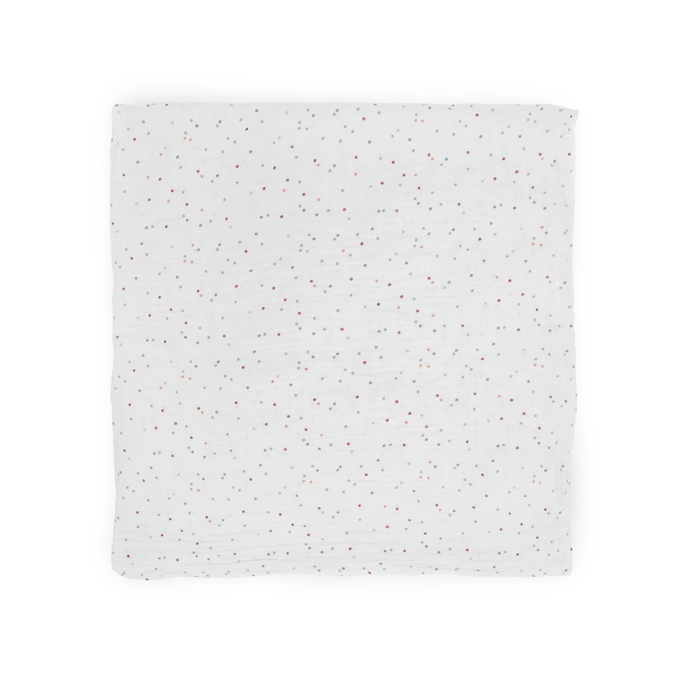 Cotton Muslin Swaddle Blanket 3 Pack - Mermaids - Image 7