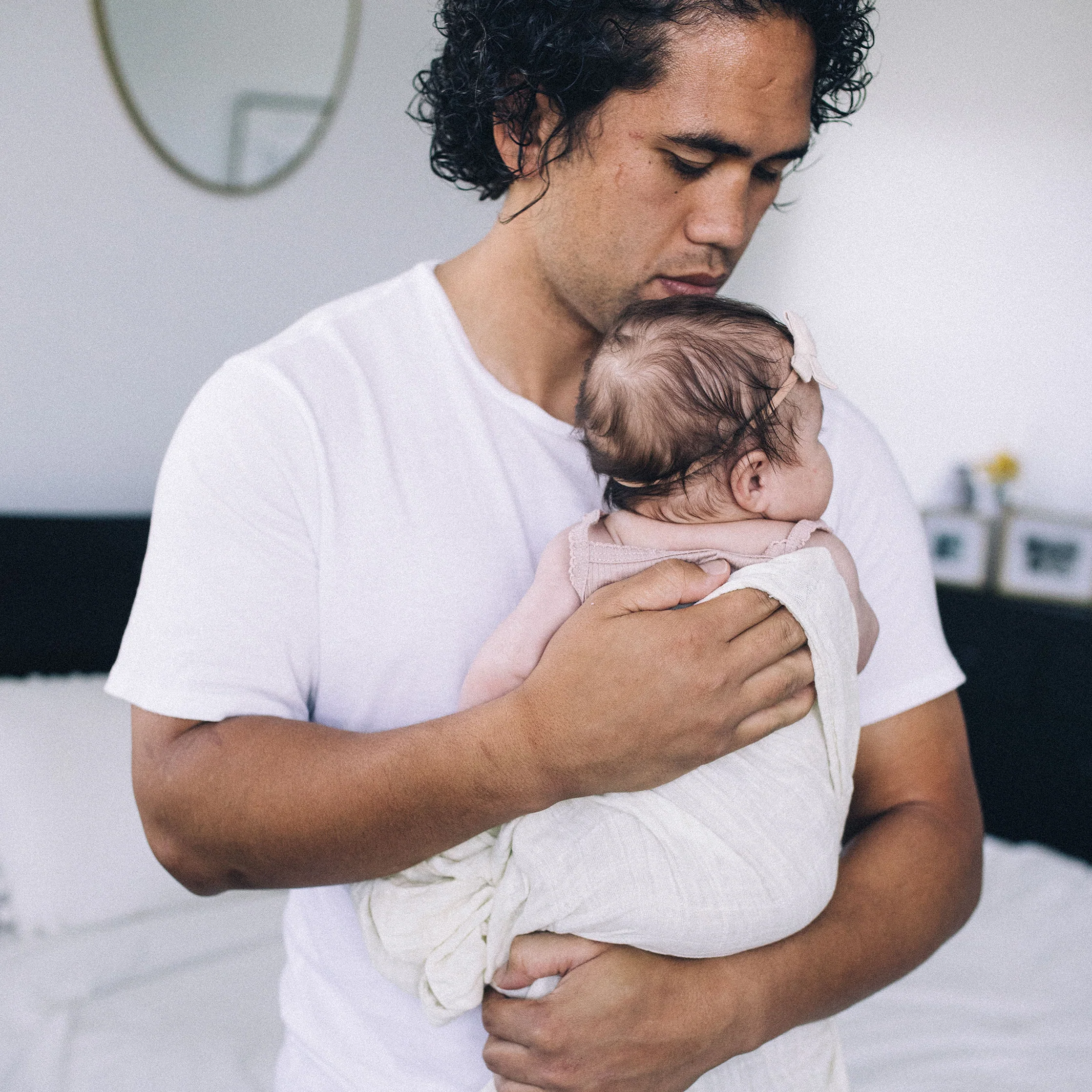 Cotton Muslin Swaddle Blanket 3 Pack - Pressed Petals - Image 11