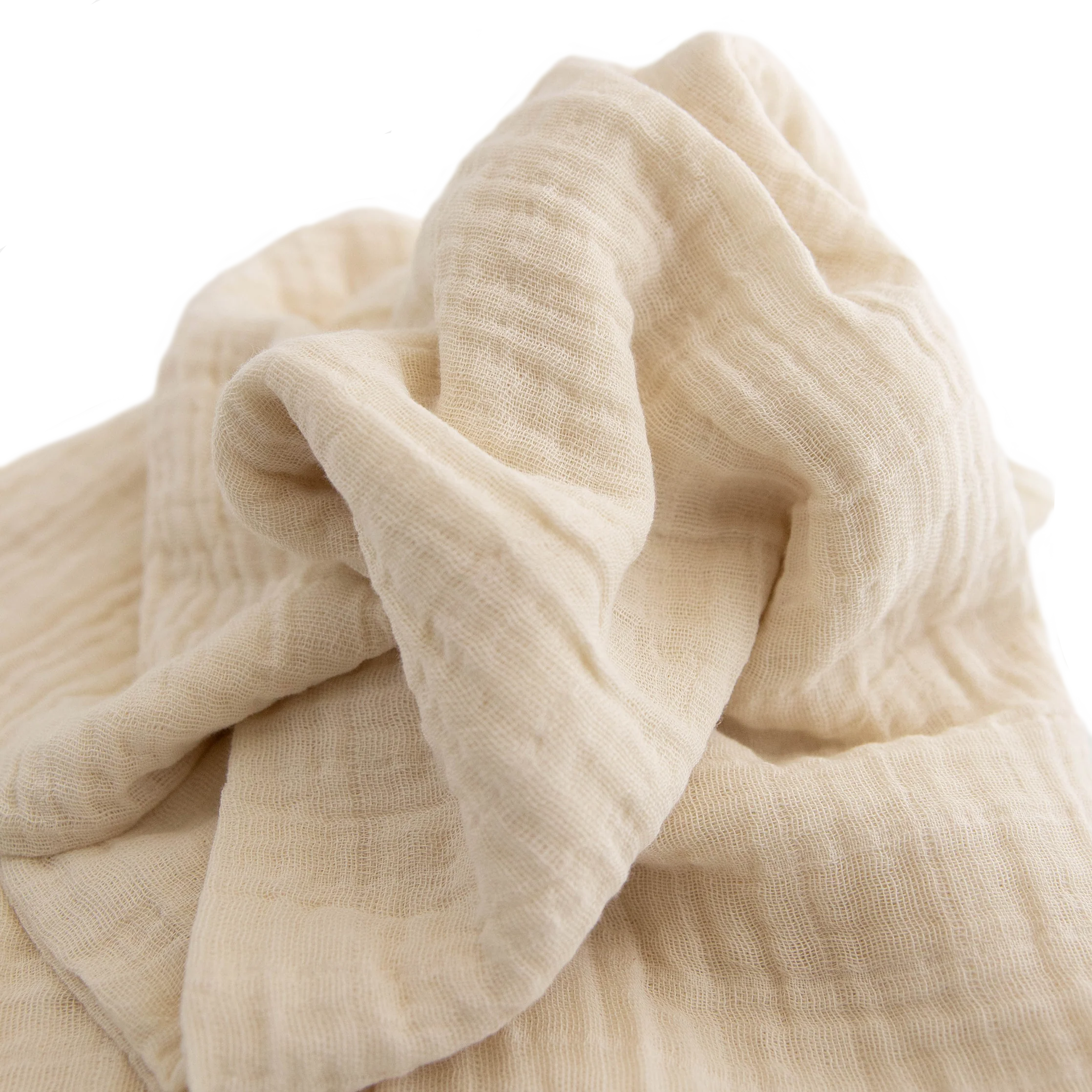 Cotton Muslin Swaddle Blanket 3 Pack - Pressed Petals - Image 4