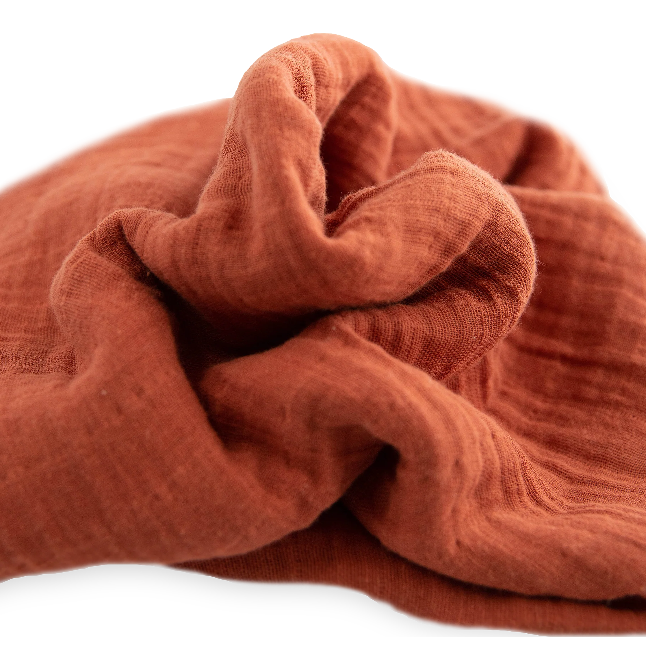 Cotton Muslin Swaddle Blanket 3 Pack - Pressed Petals - Image 6