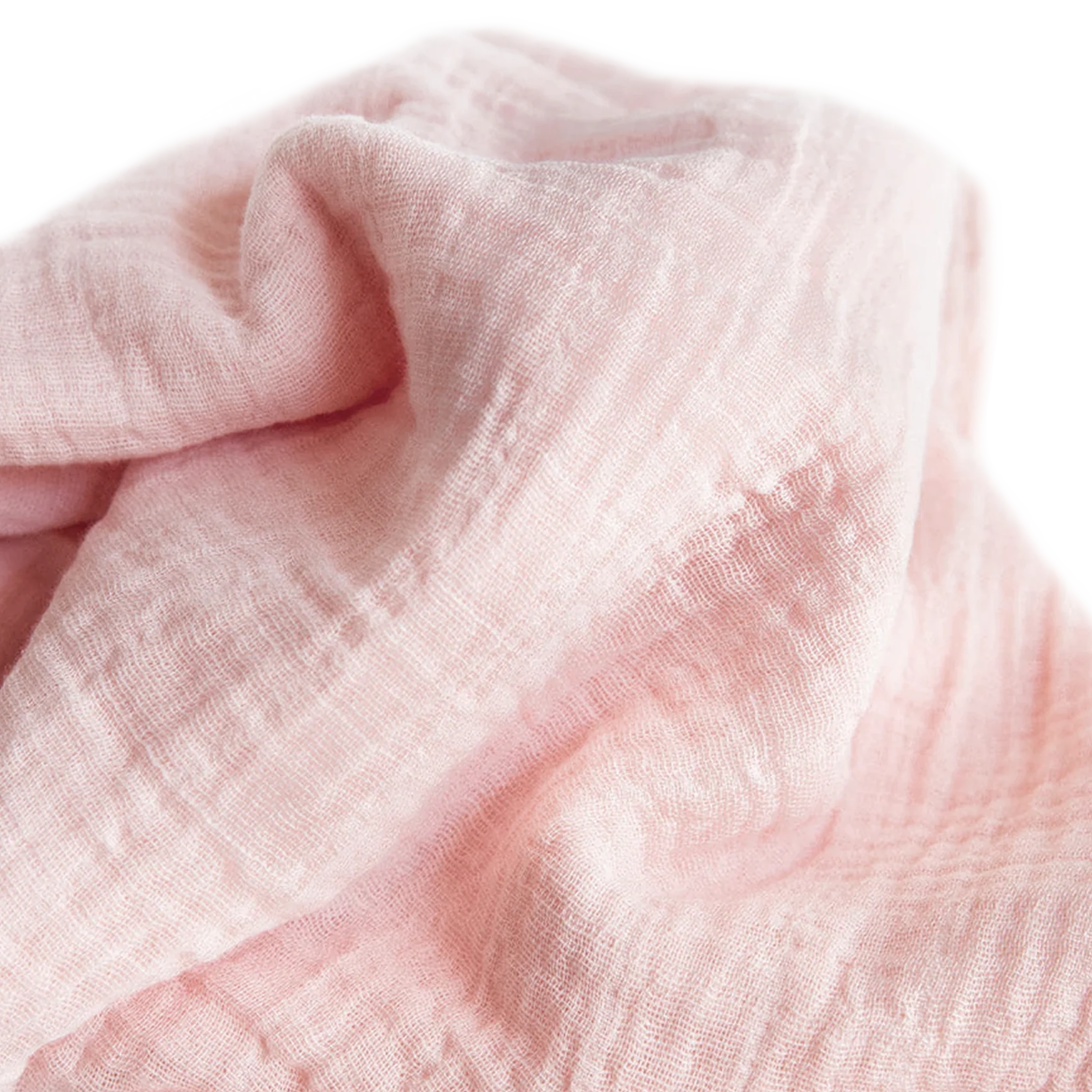 Cotton Muslin Swaddle Blanket 3 Pack - Watercolor Roses - Image 3