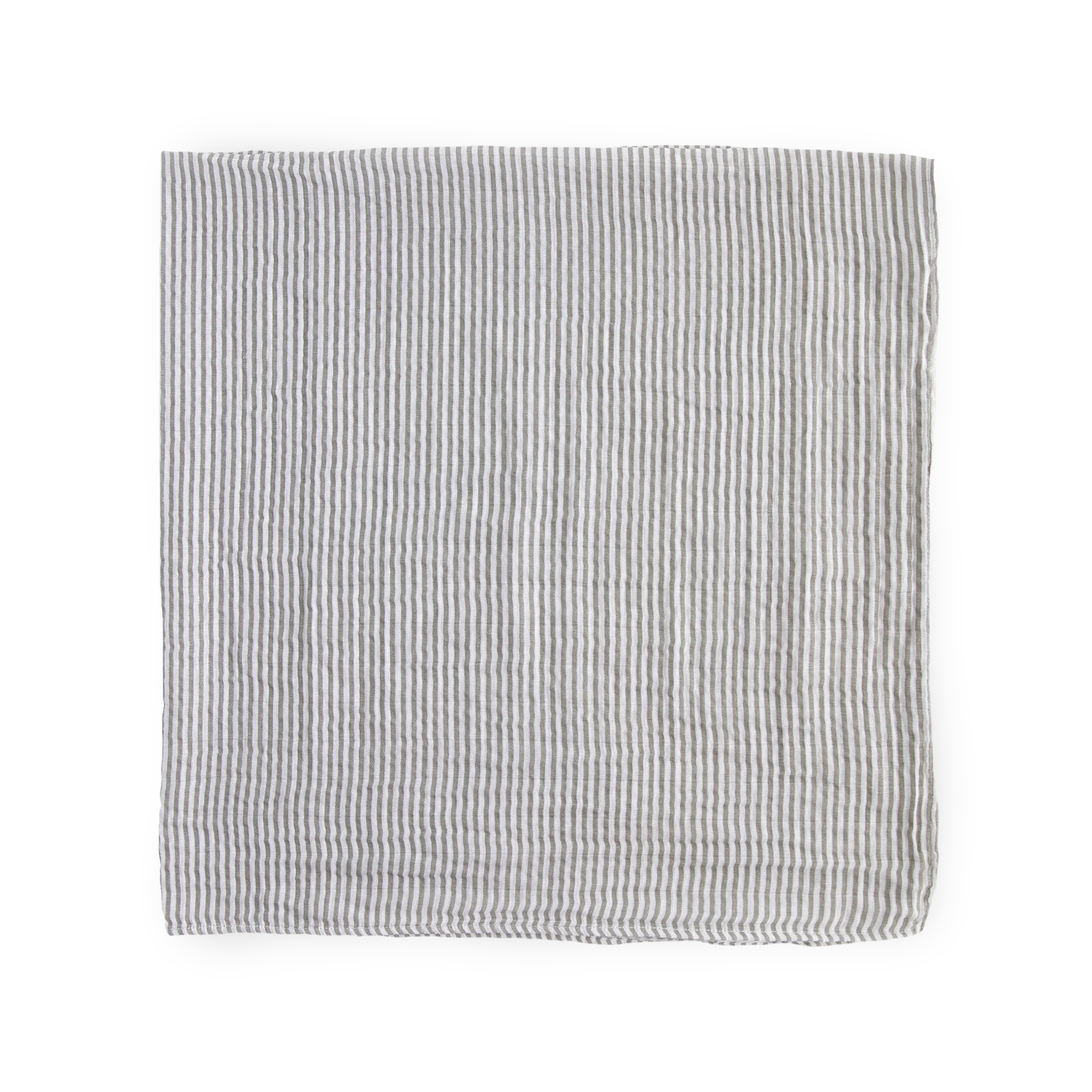 Cotton Muslin Swaddle Blanket 3 Pack - Watercolor Roses - Image 7