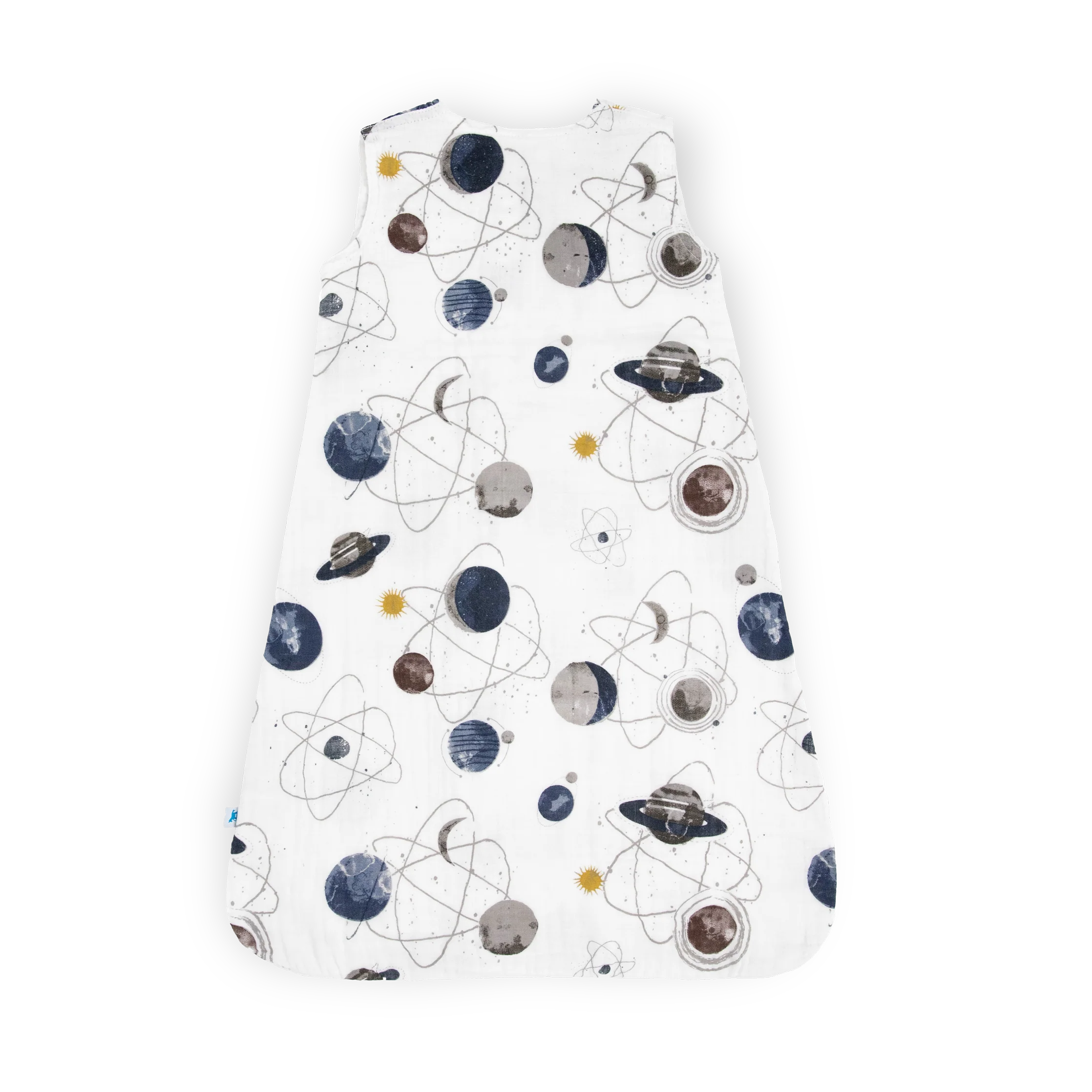 Cotton Muslin Sleep Bag - Planetary - Image 3