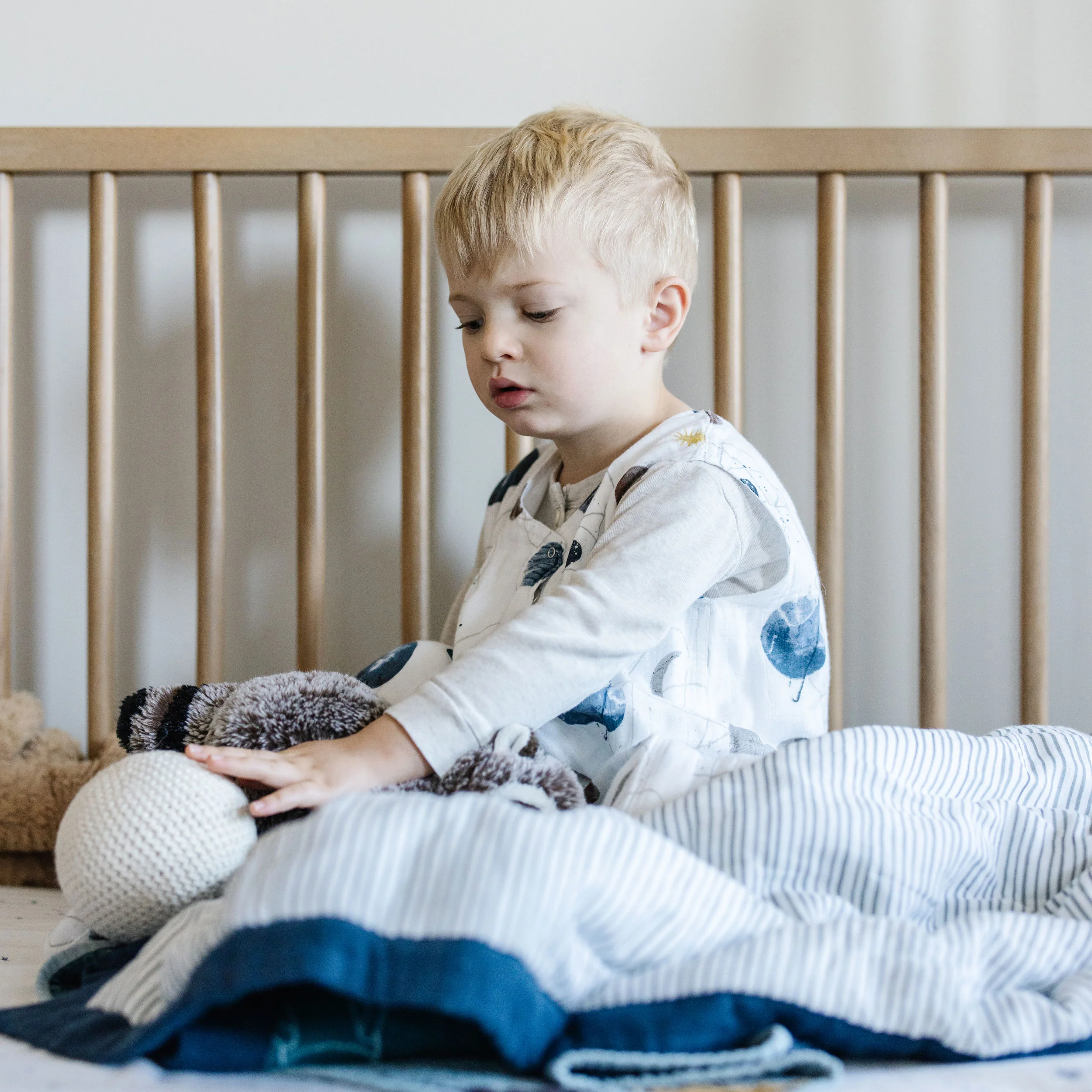 Cotton Muslin Sleep Bag - Planetary - Image 5