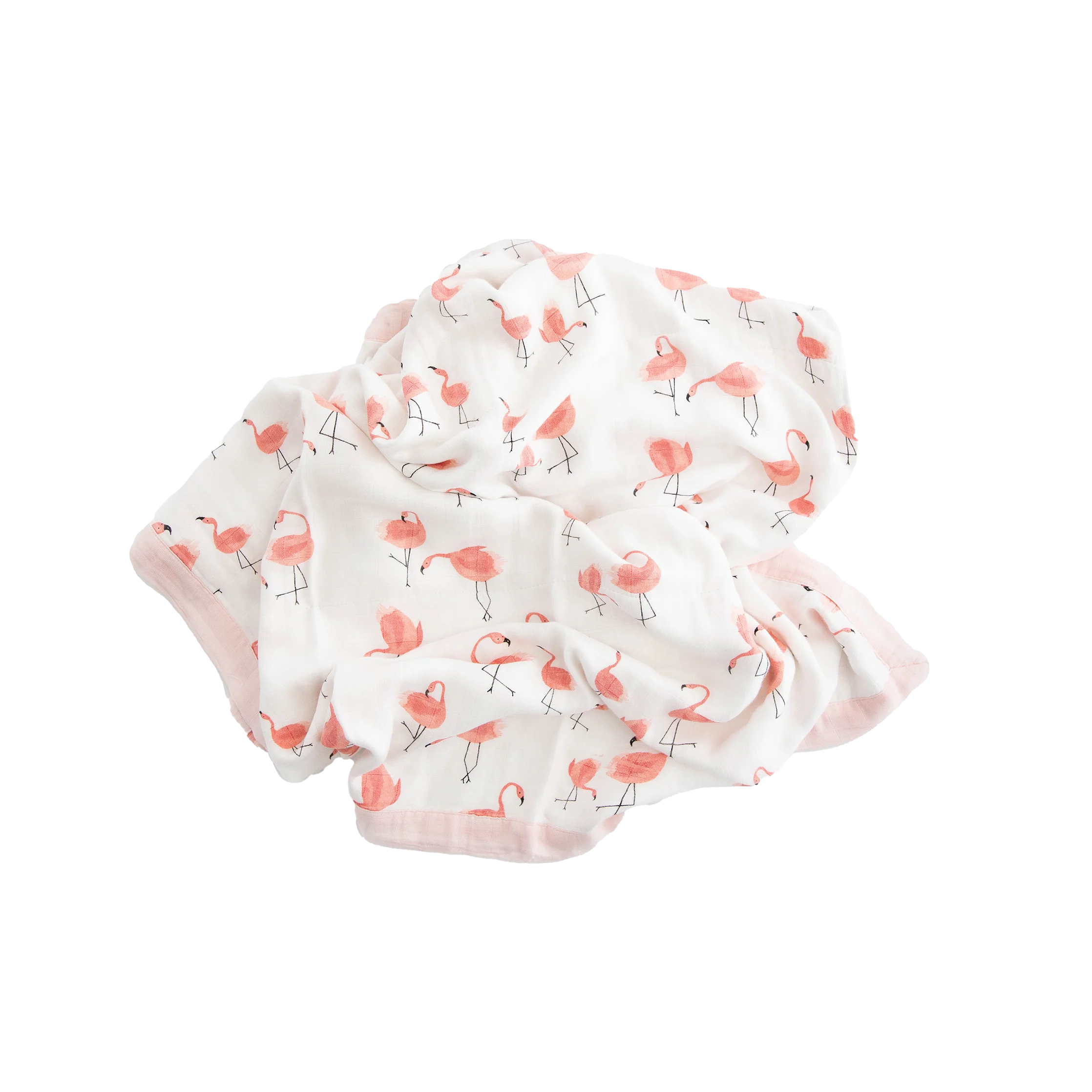 Deluxe Muslin Baby Quilt - Pink Ladies - Image 4