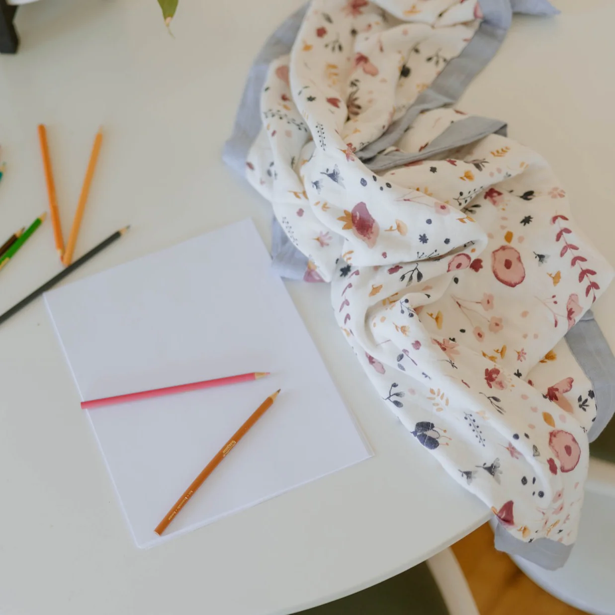 Deluxe Muslin Baby Quilt - Fairy Gardens - Image 6