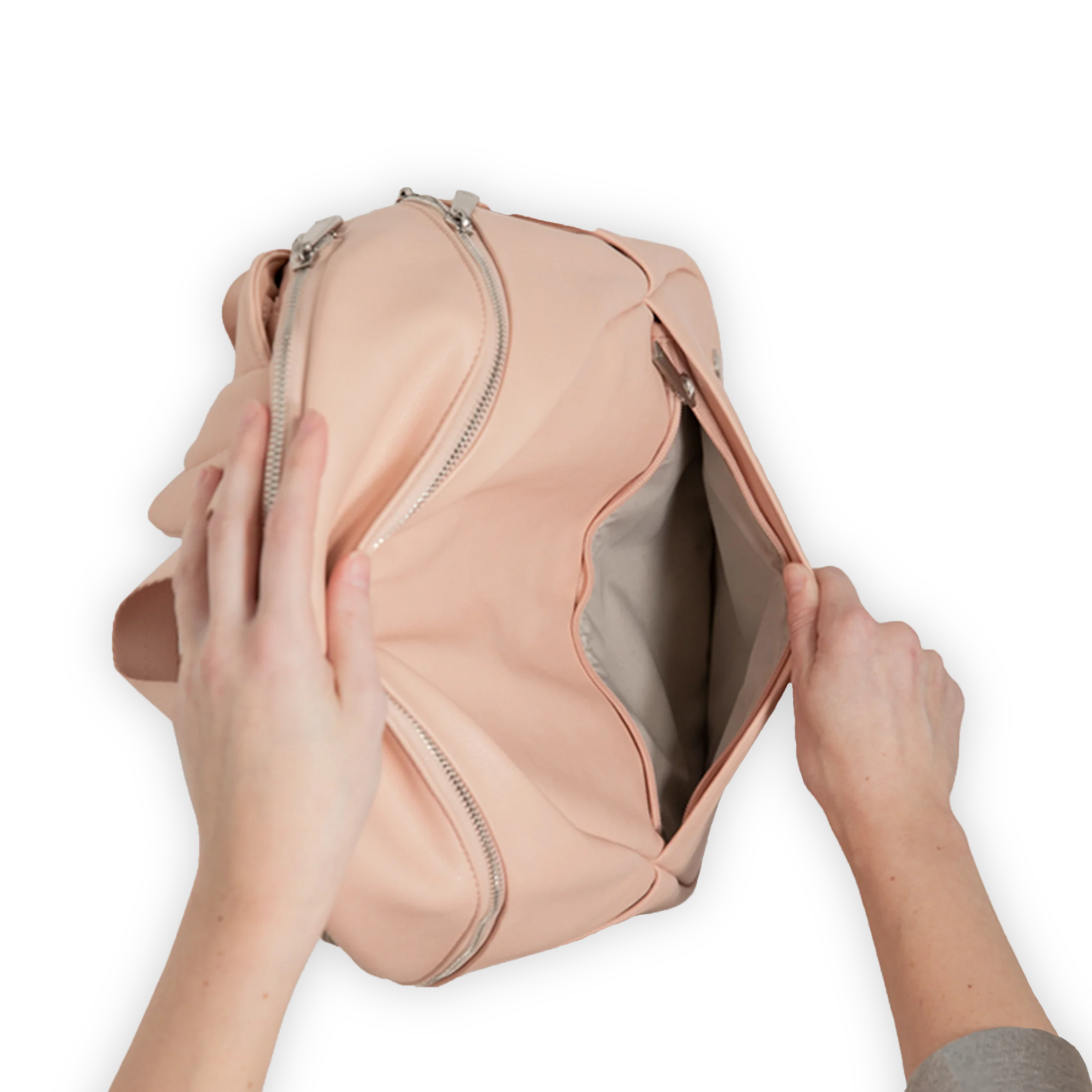 Skyline Backpack Cognac - Gold Hardware - Image 7