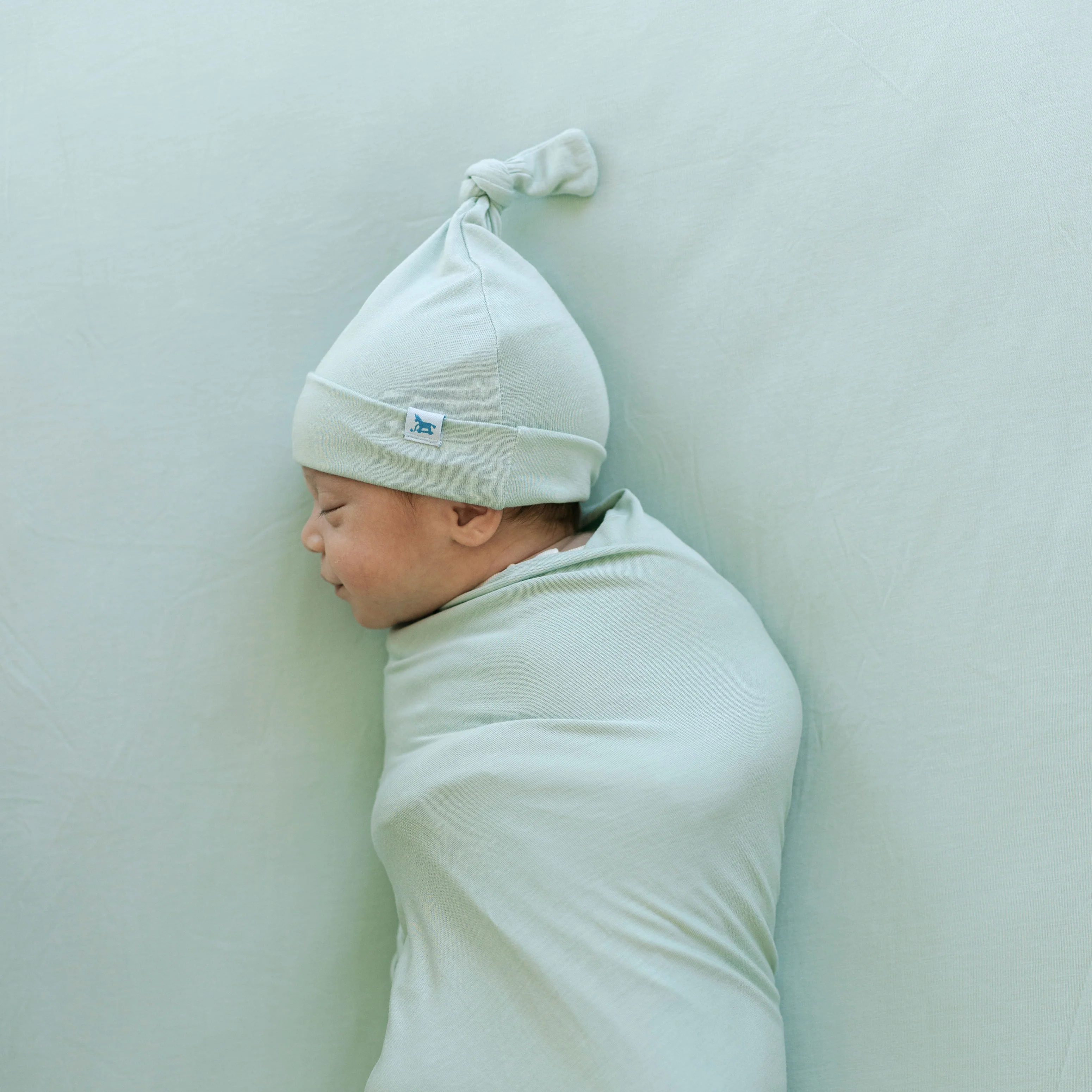 Stretch Knit Hat - Frost Green - Image 3