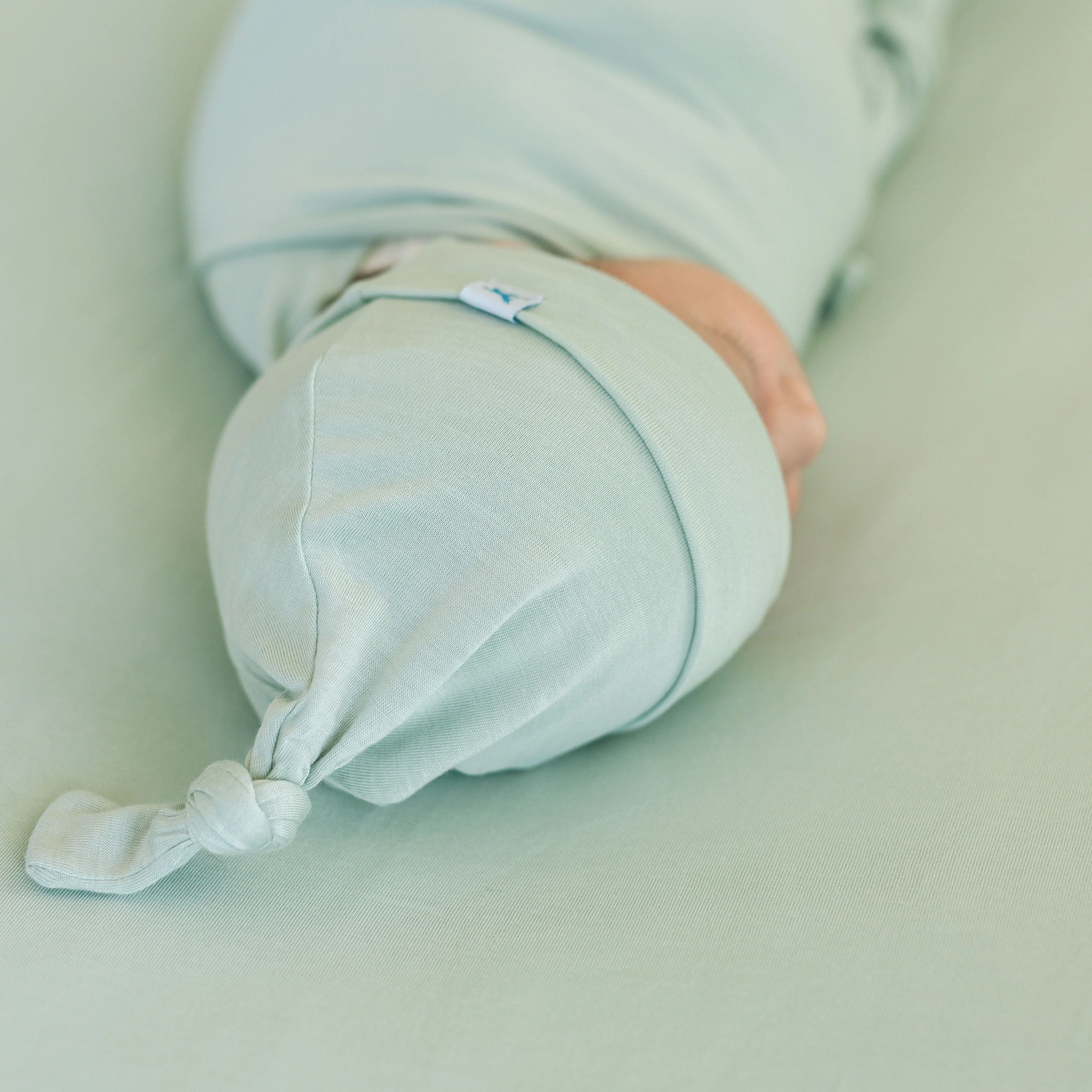 Stretch Knit Hat - Frost Green - Image 4