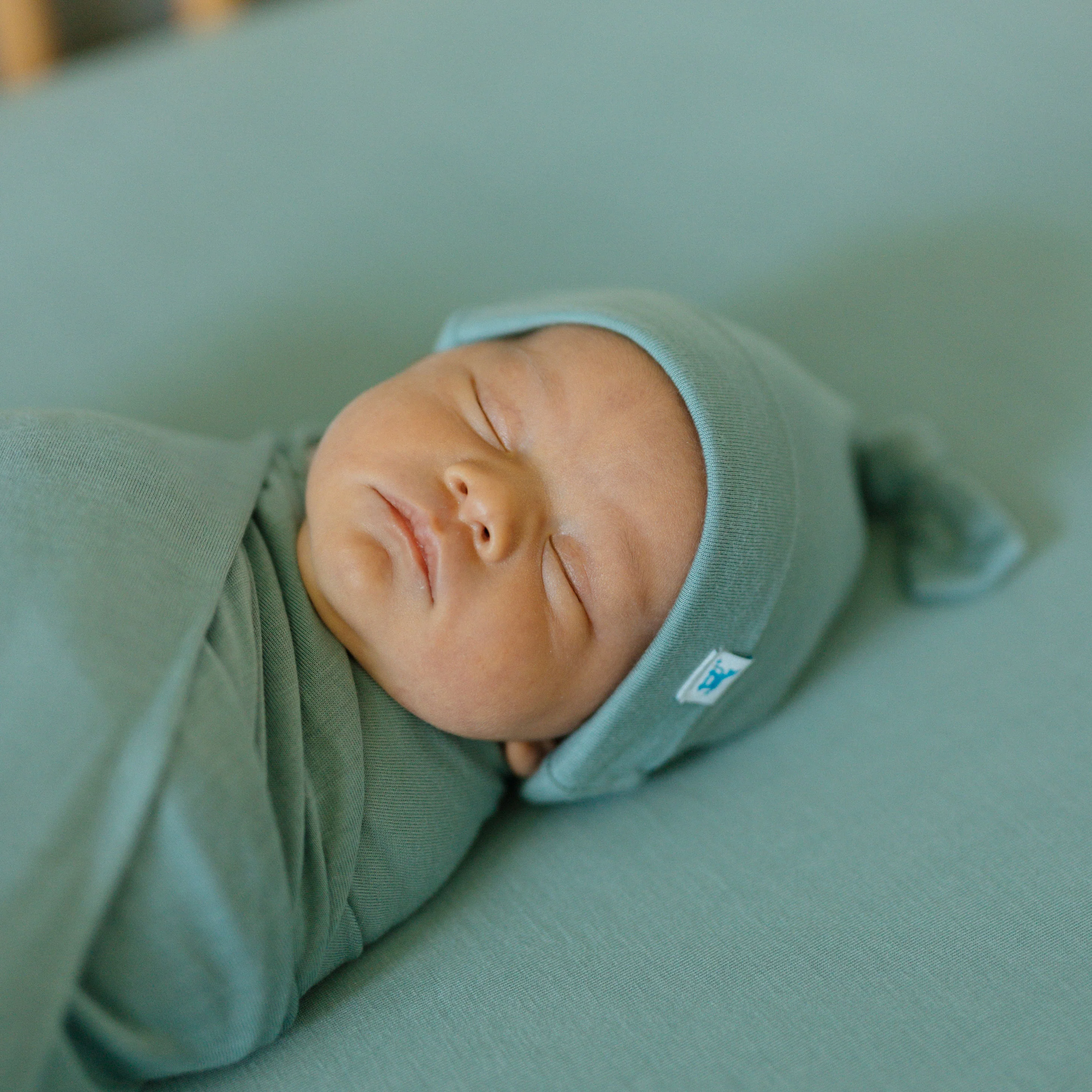 Stretch Knit Hat - Harbor - Image 4